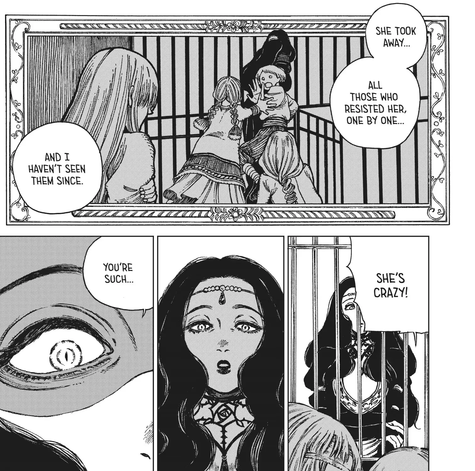 Majo no Eden Chapter 13 page 18 - 