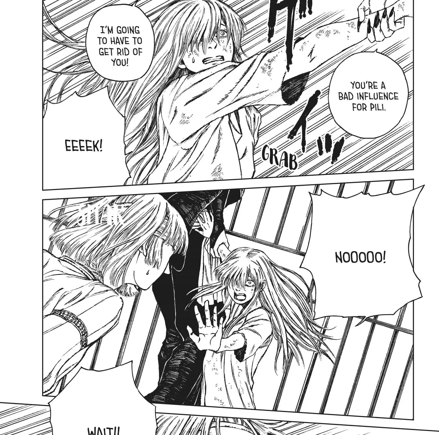 Majo no Eden Chapter 13 page 20 - 