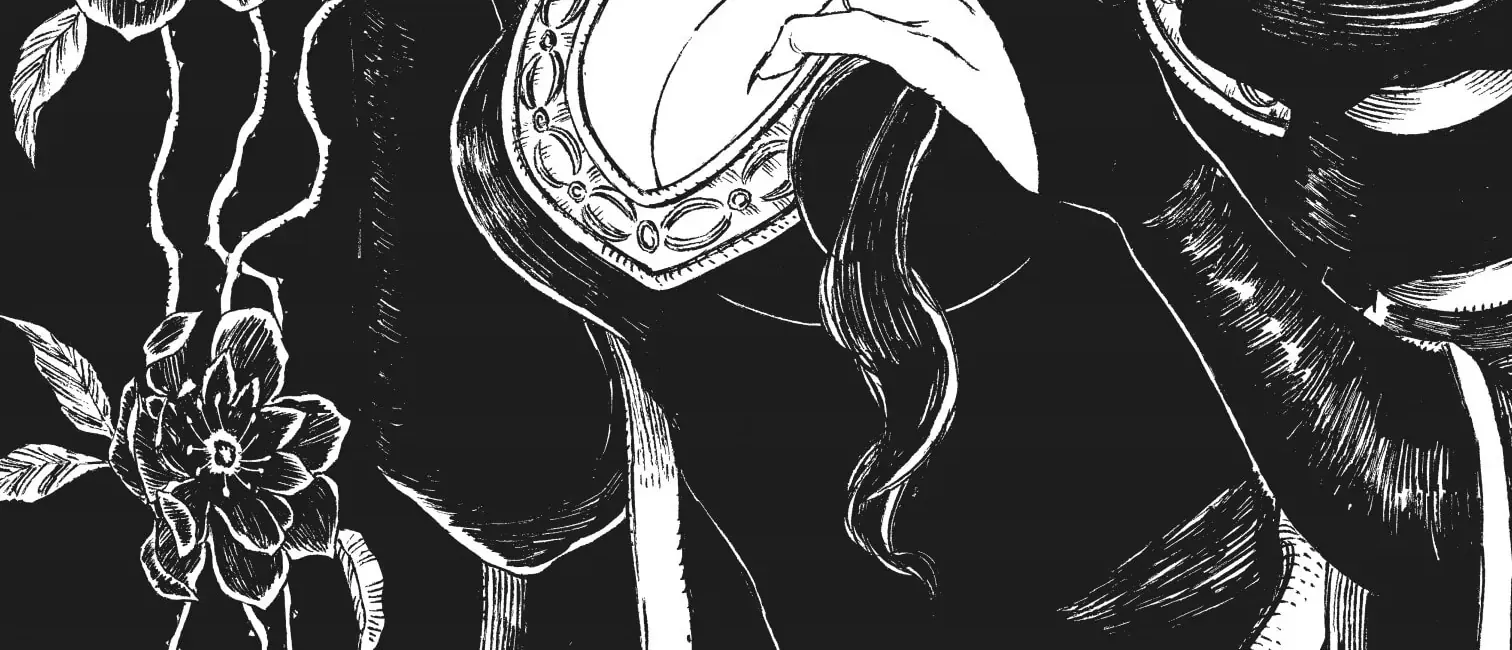 Majo no Eden Chapter 13 page 3 - 