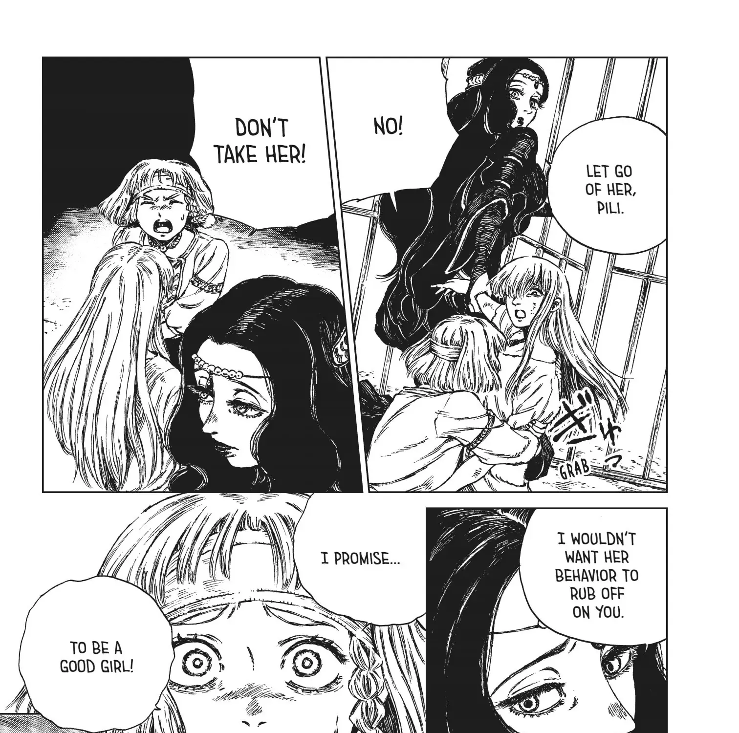 Majo no Eden Chapter 13 page 22 - 