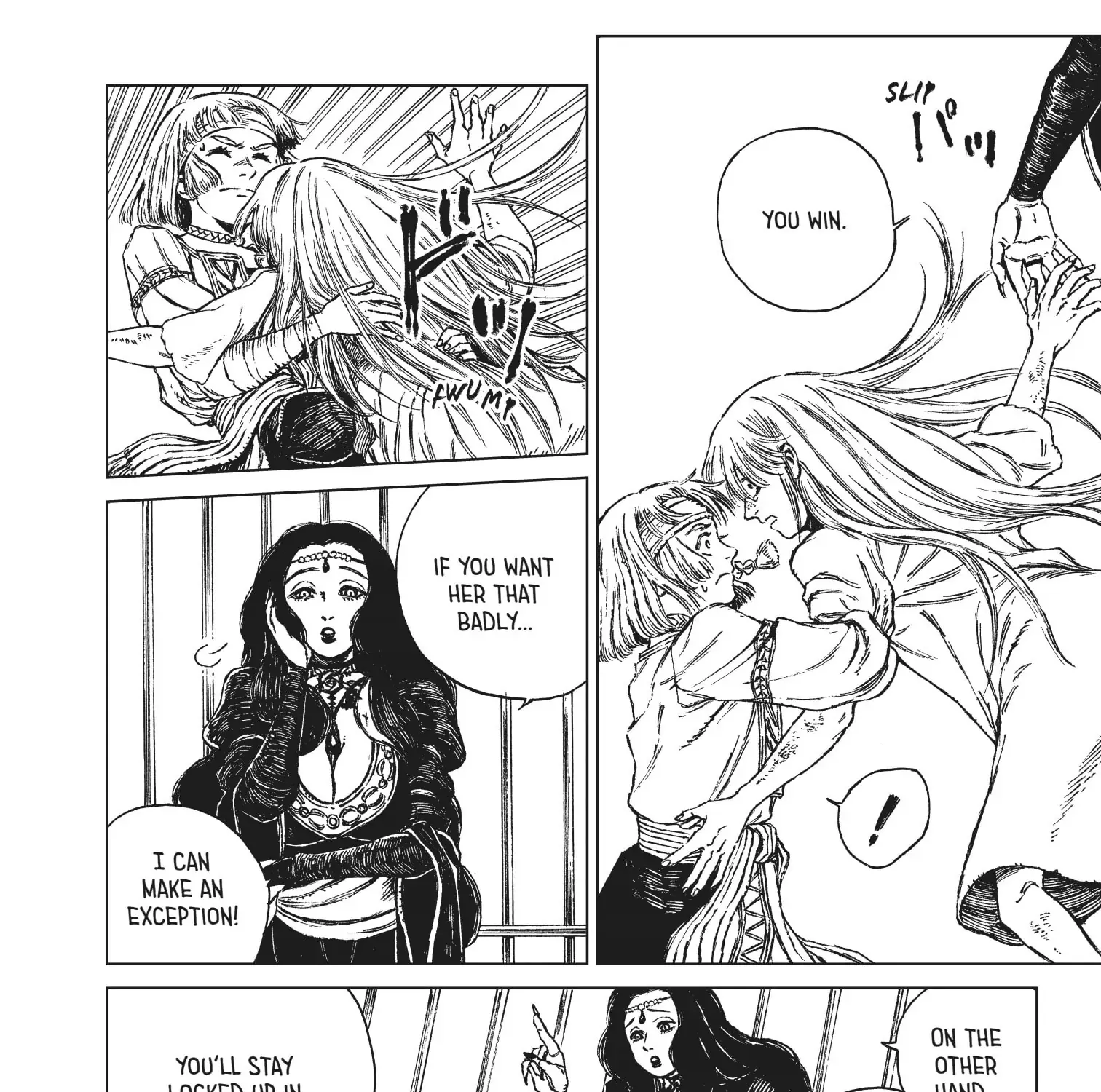 Majo no Eden Chapter 13 page 24 - 