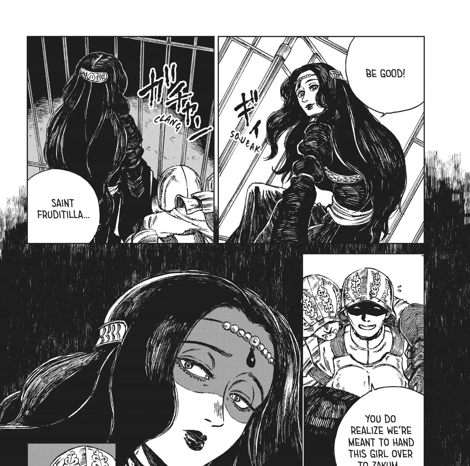 Majo no Eden Chapter 13 page 26 - 