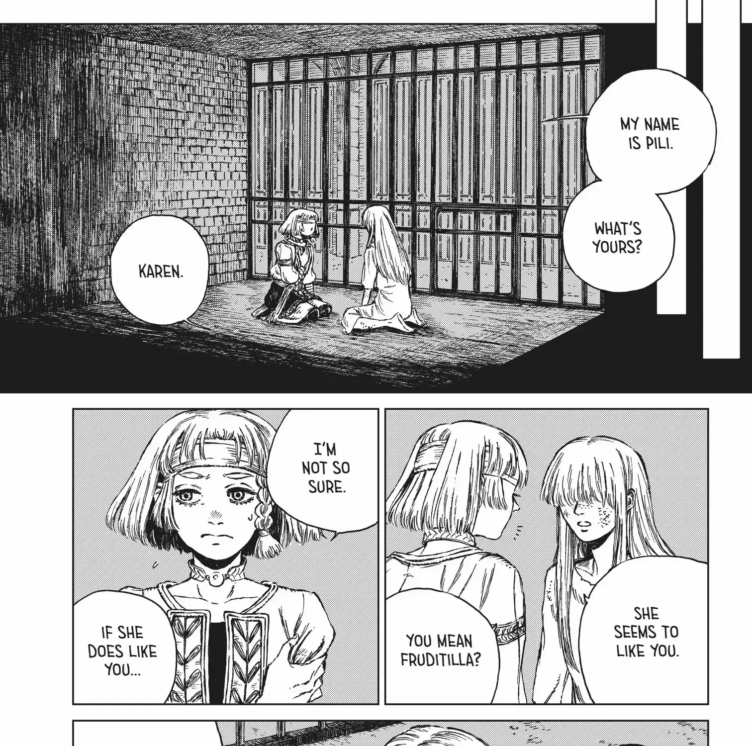 Majo no Eden Chapter 13 page 28 - 