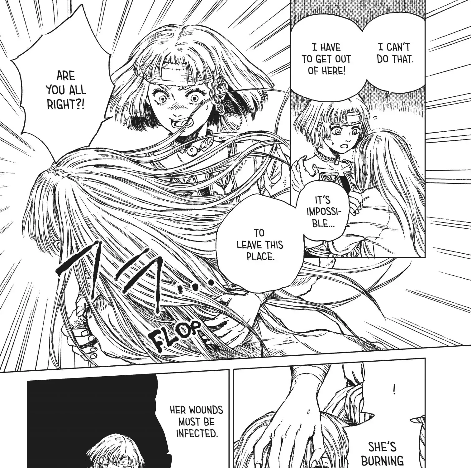 Majo no Eden Chapter 13 page 30 - 