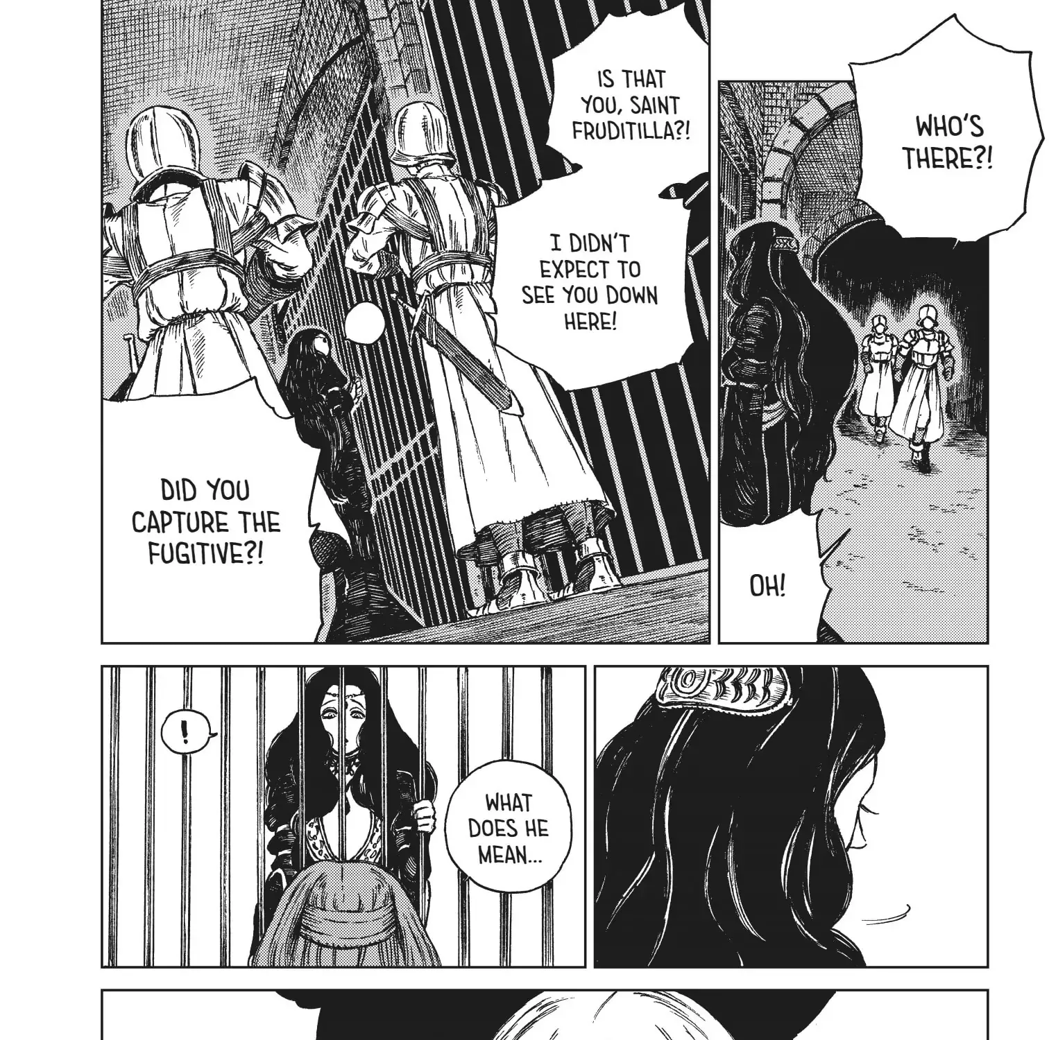 Majo no Eden Chapter 13 page 4 - 