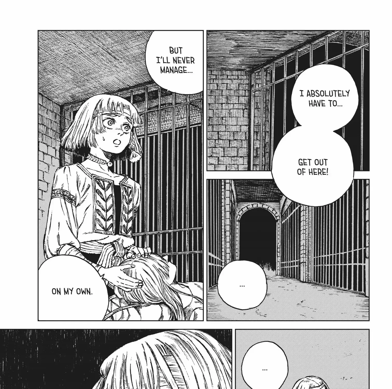 Majo no Eden Chapter 13 page 32 - 