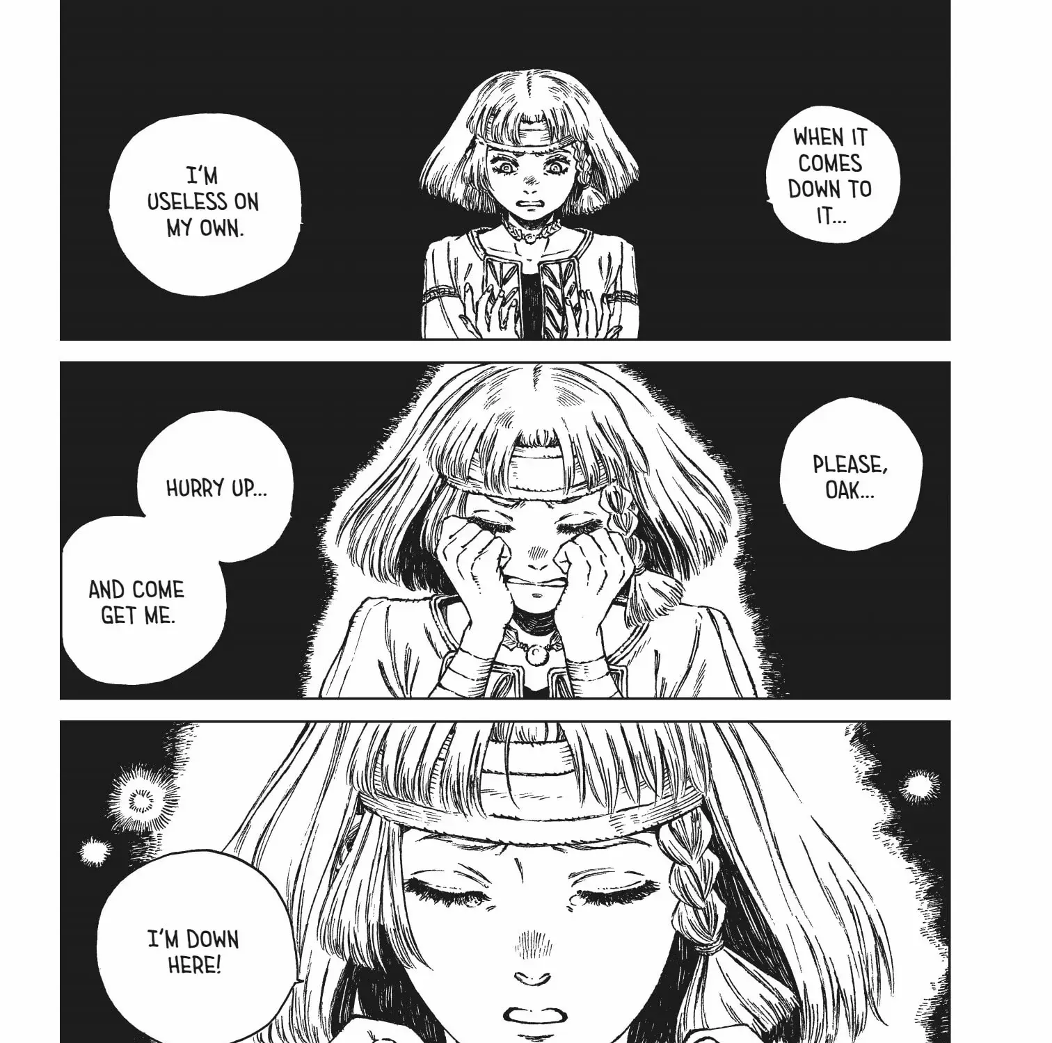 Majo no Eden Chapter 13 page 34 - 