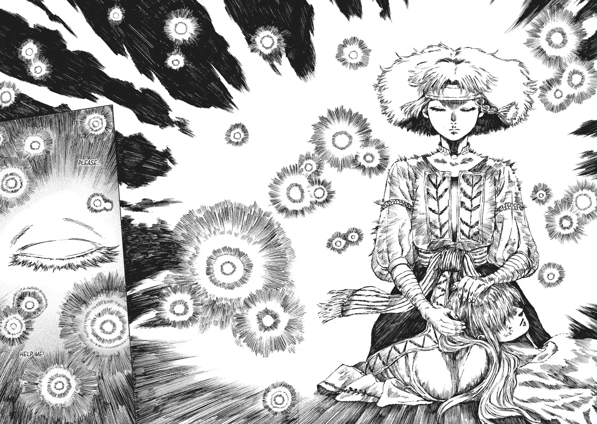 Majo no Eden Chapter 13 page 36 - 
