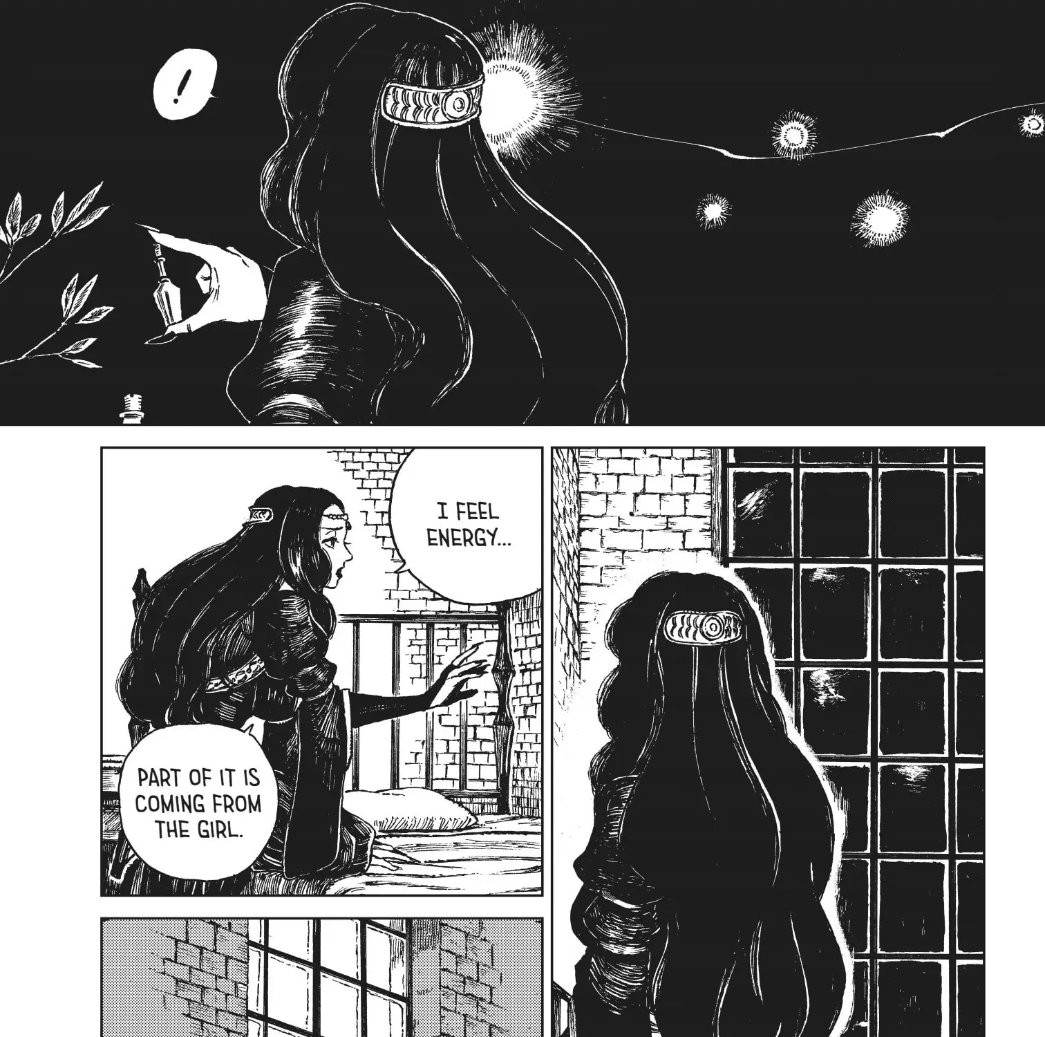 Majo no Eden Chapter 13 page 37 - 