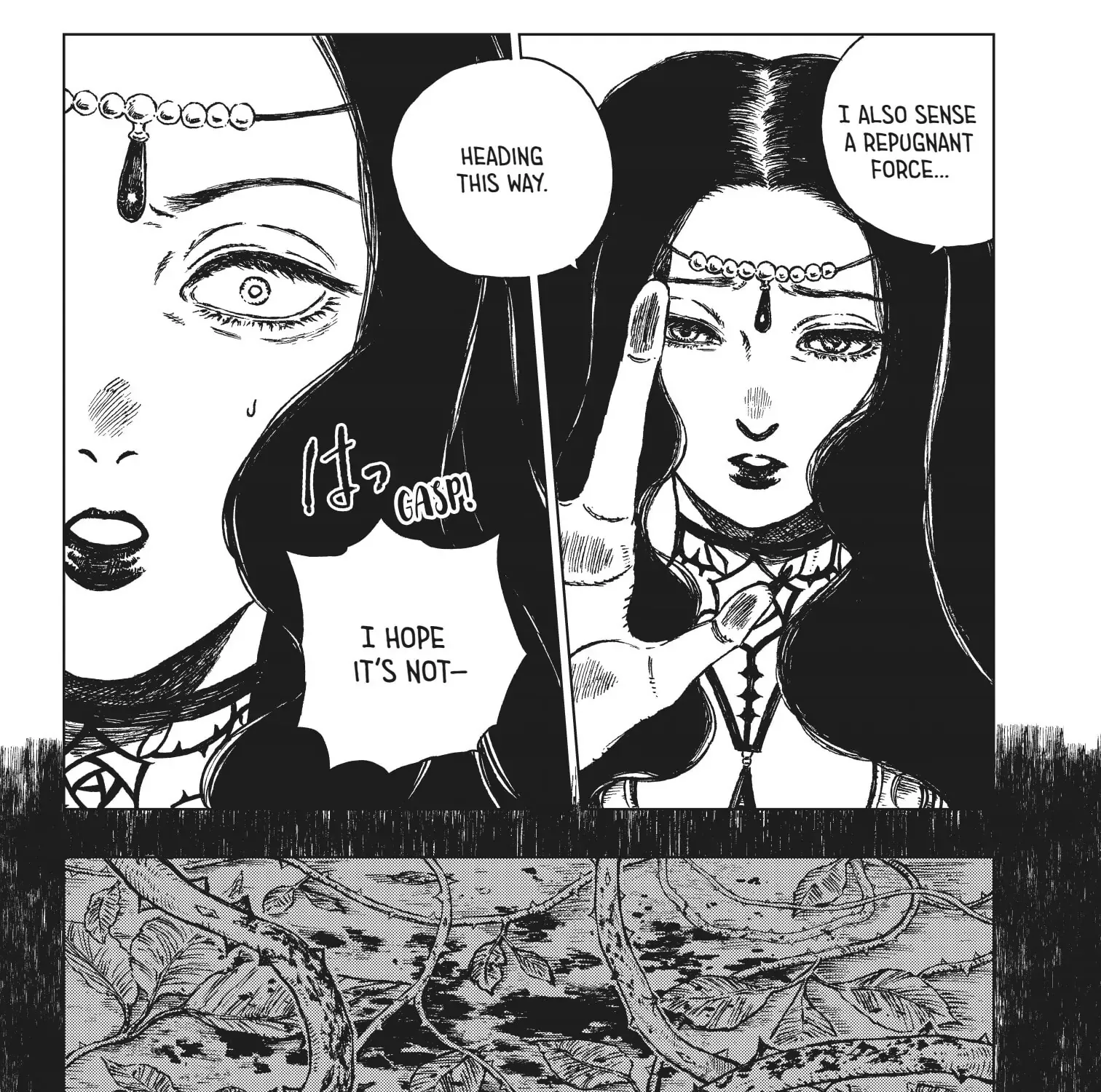 Majo no Eden Chapter 13 page 39 - 