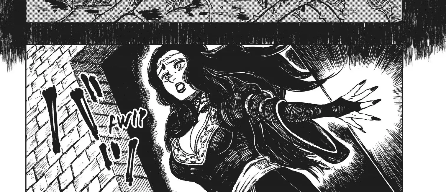 Majo no Eden Chapter 13 page 40 - 