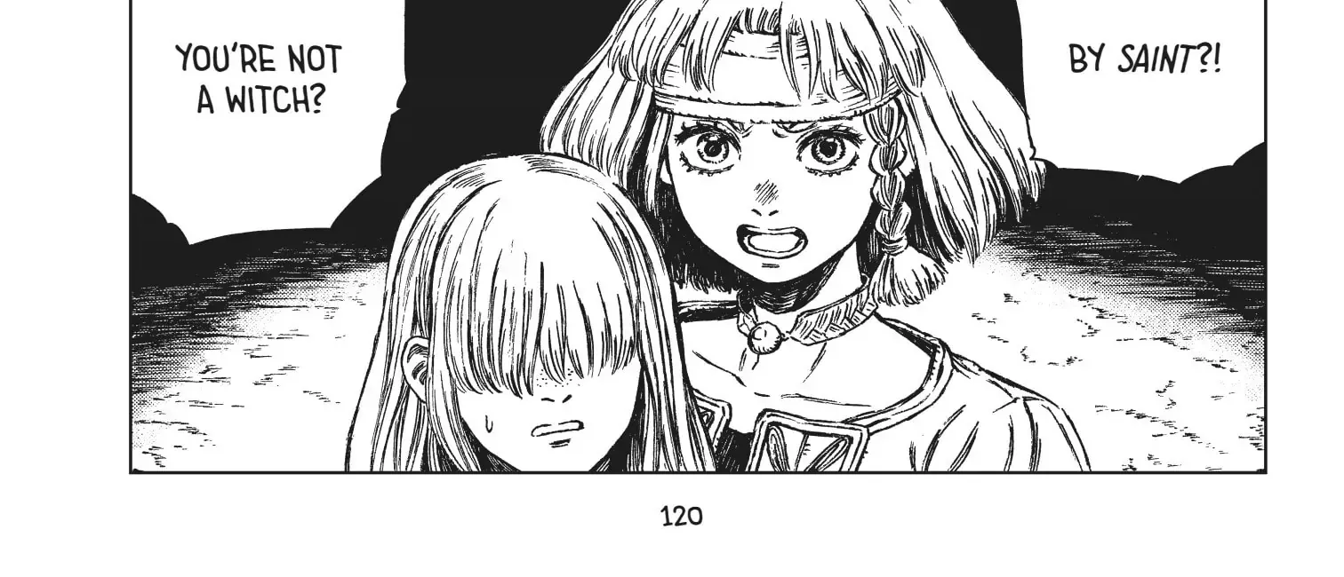 Majo no Eden Chapter 13 page 5 - 
