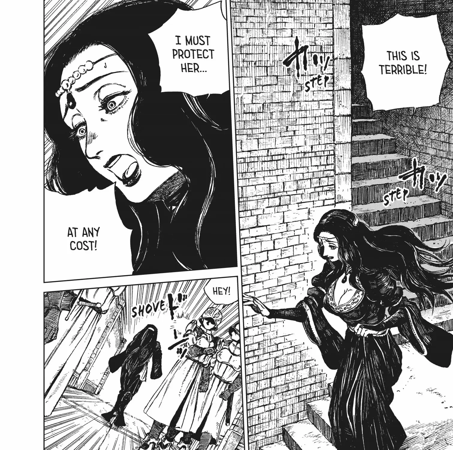 Majo no Eden Chapter 13 page 41 - 