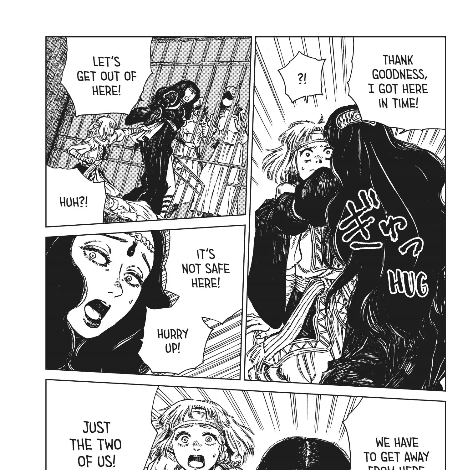 Majo no Eden Chapter 13 page 45 - 