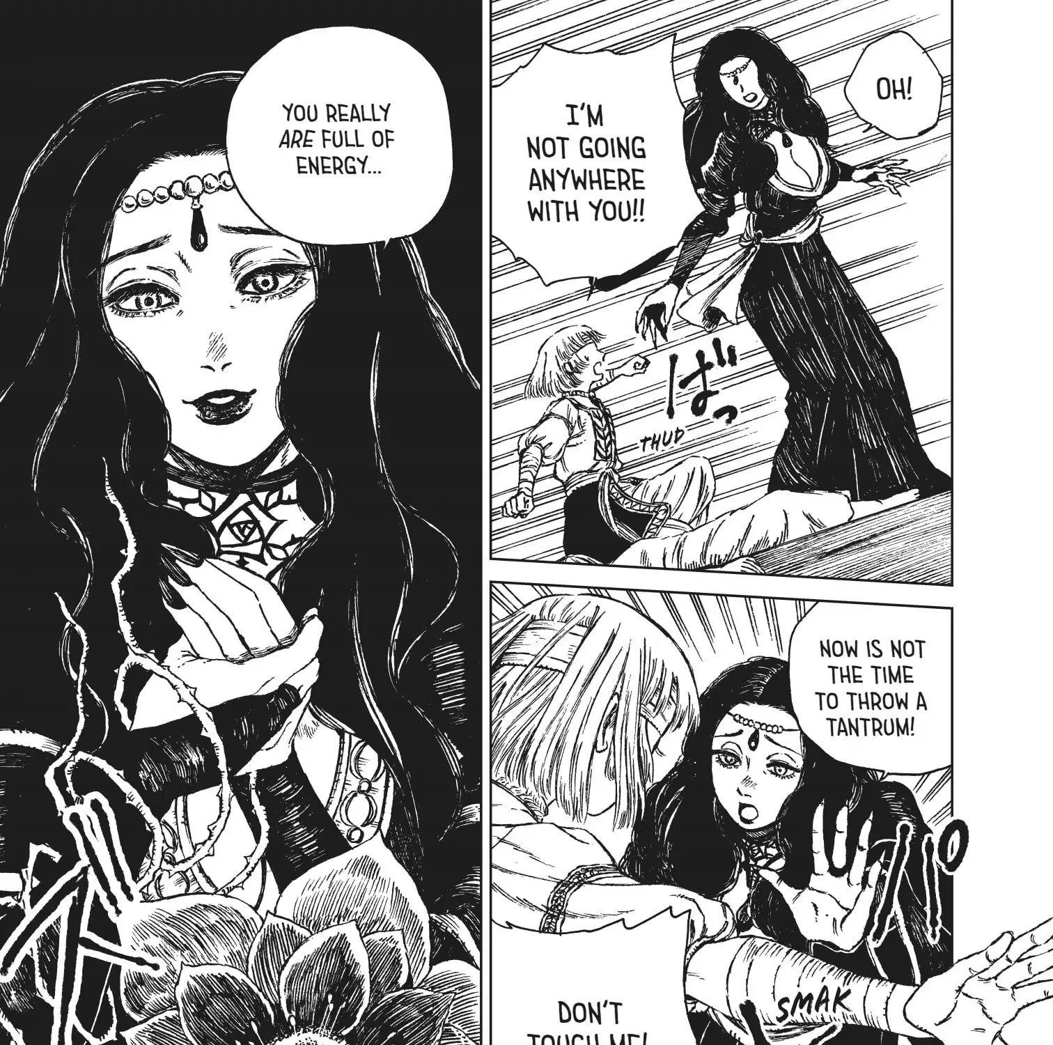 Majo no Eden Chapter 13 page 47 - 