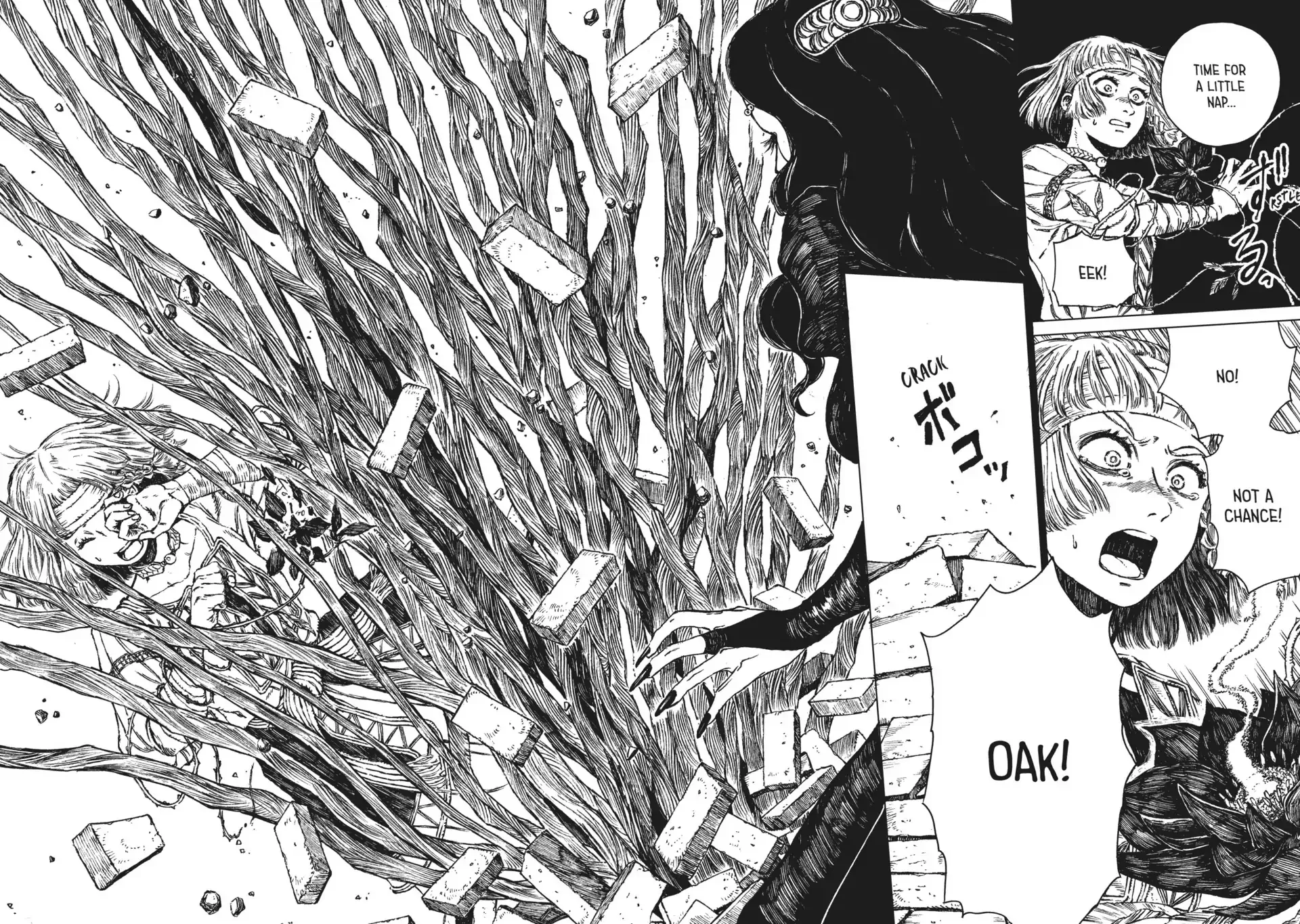 Majo no Eden Chapter 13 page 49 - 