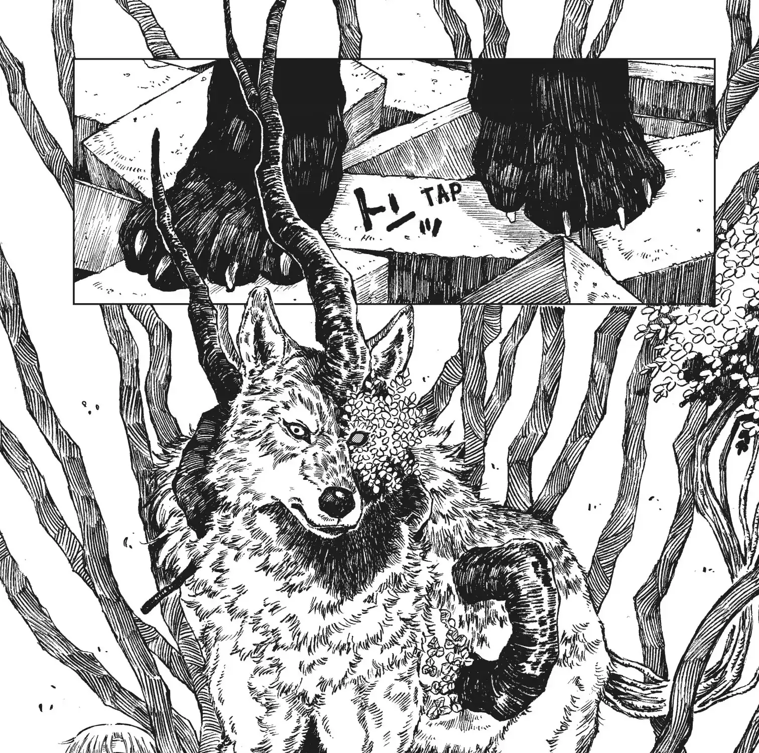 Majo no Eden Chapter 13 page 50 - 