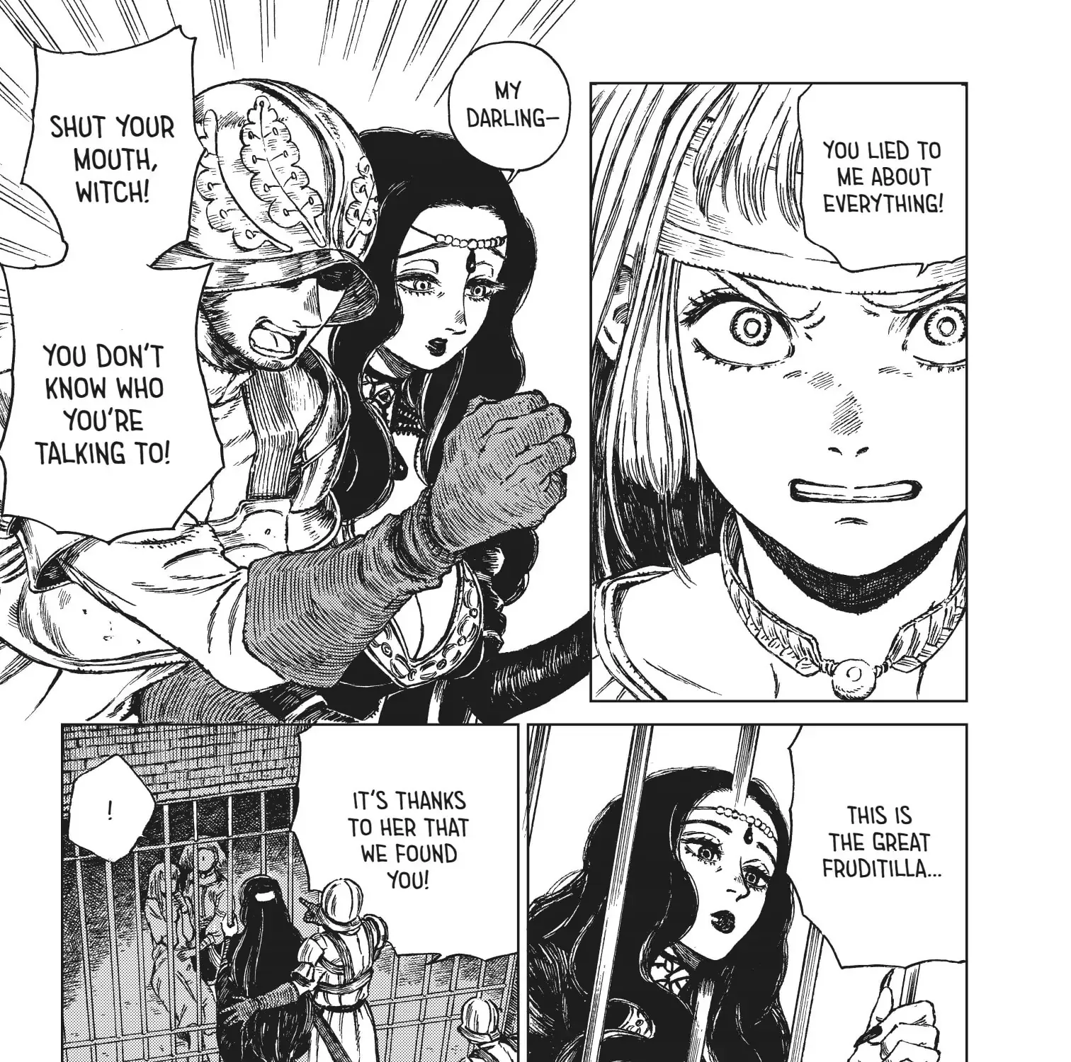 Majo no Eden Chapter 13 page 6 - 