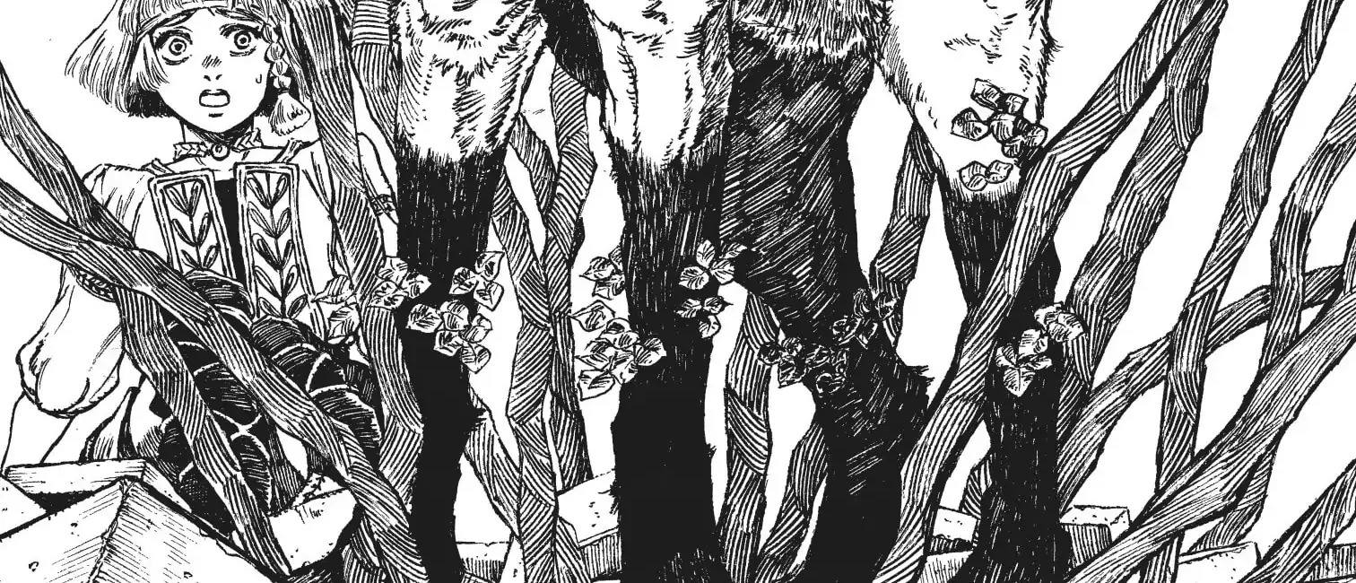 Majo no Eden Chapter 13 page 51 - 
