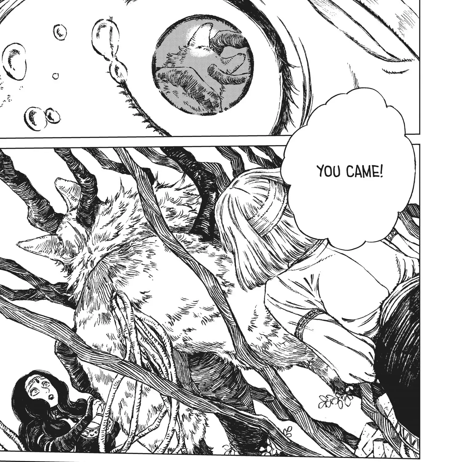 Majo no Eden Chapter 13 page 52 - 