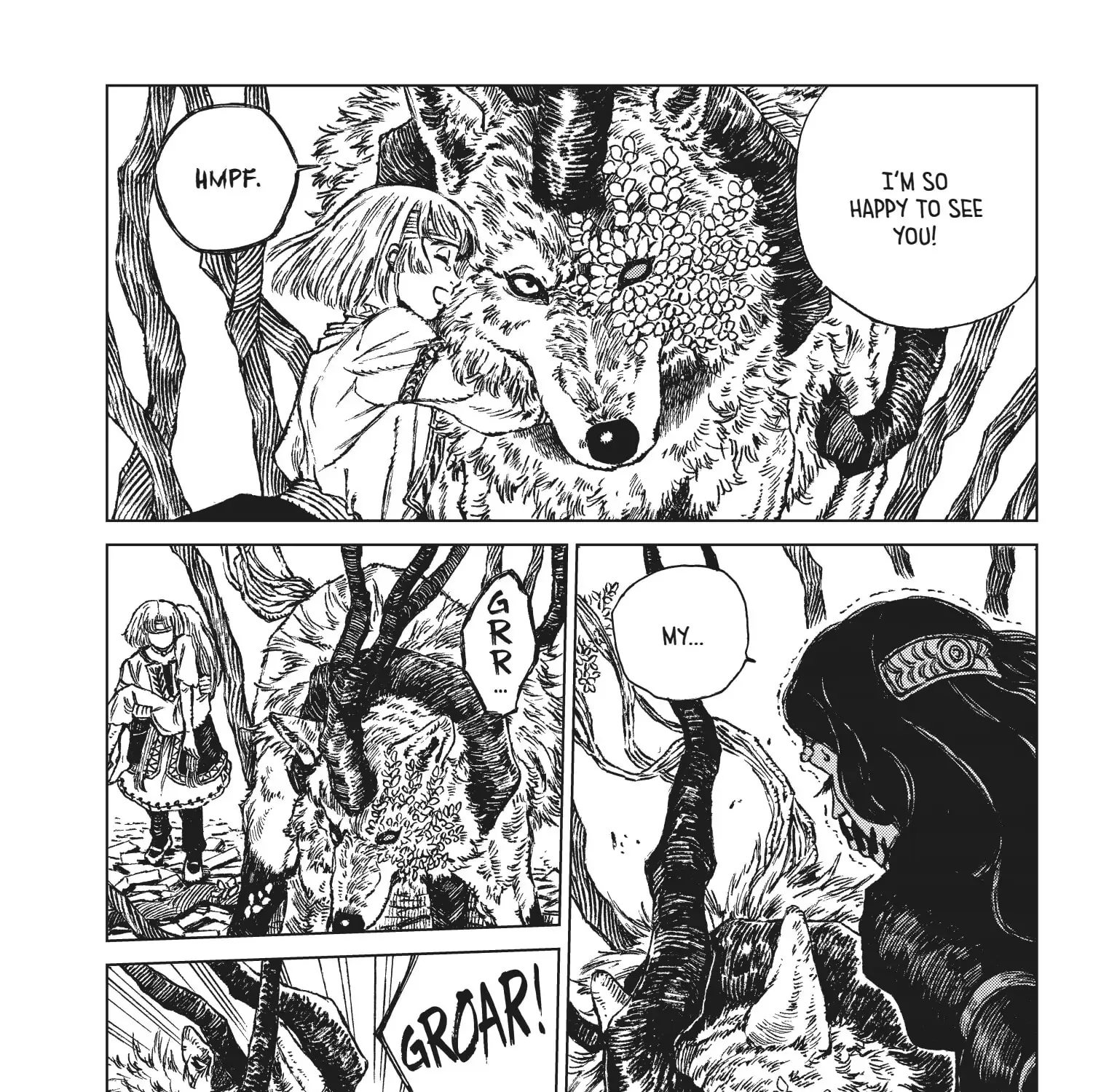 Majo no Eden Chapter 13 page 54 - 