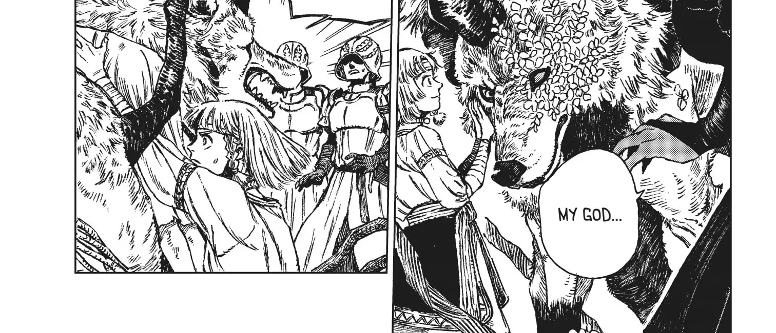 Majo no Eden Chapter 13 page 55 - 