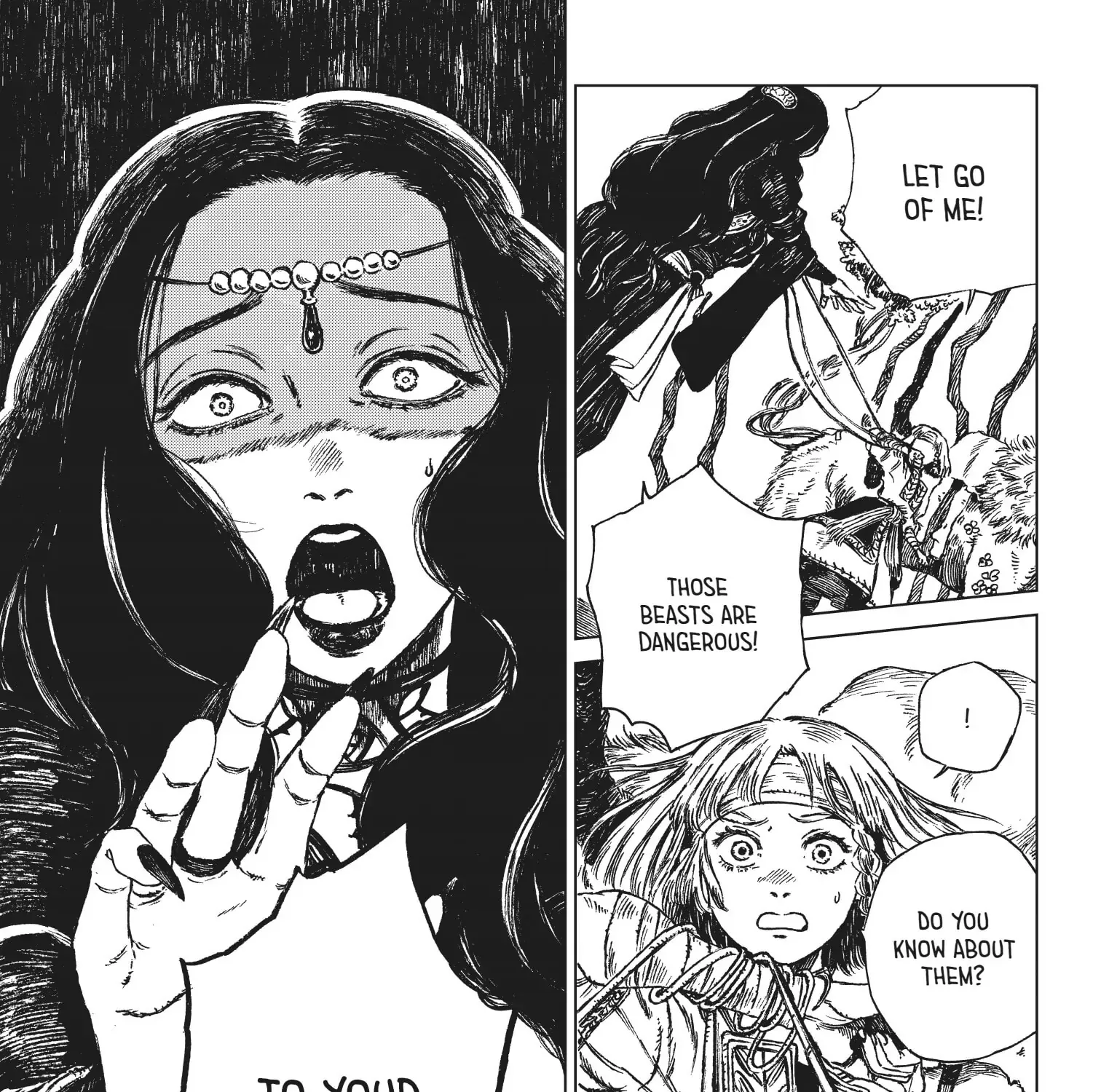 Majo no Eden Chapter 13 page 58 - 