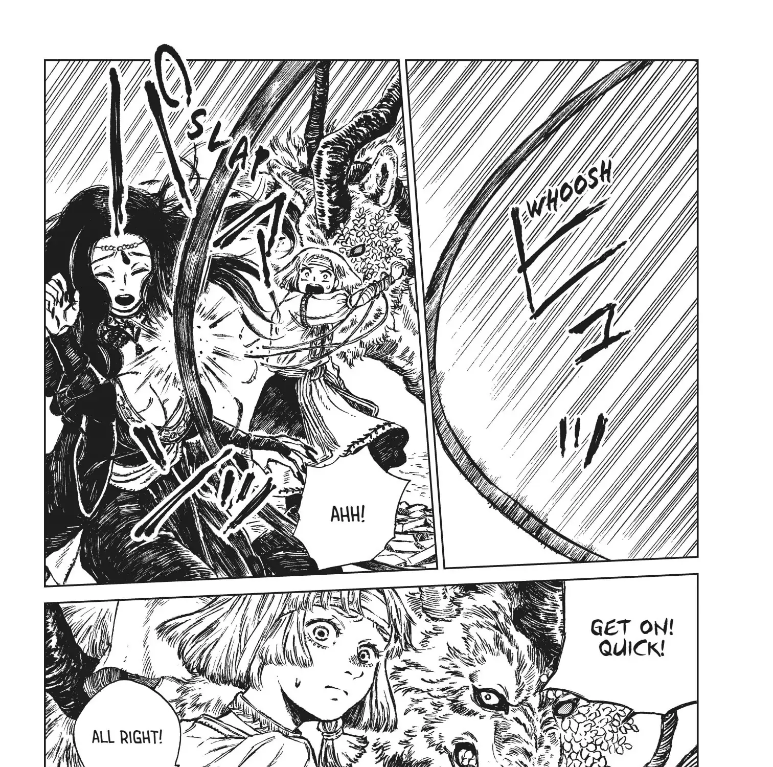 Majo no Eden Chapter 13 page 60 - 
