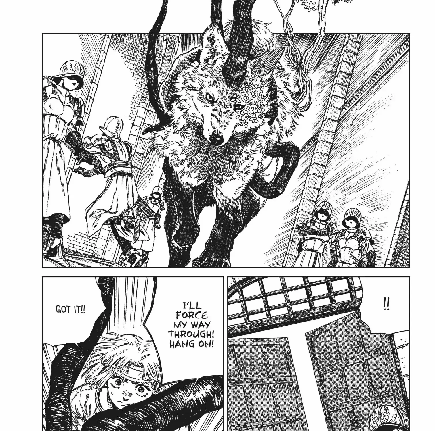 Majo no Eden Chapter 13 page 66 - 