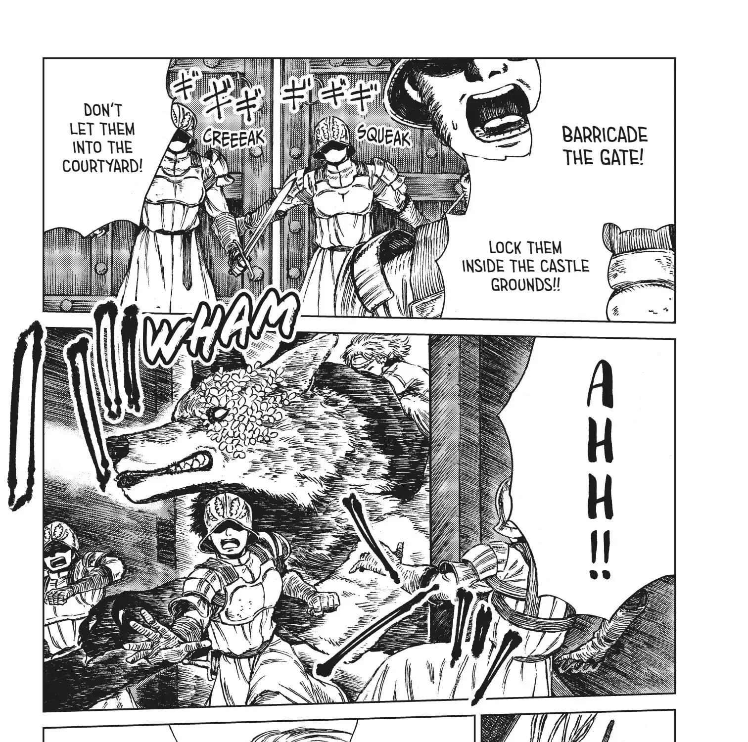 Majo no Eden Chapter 13 page 68 - 