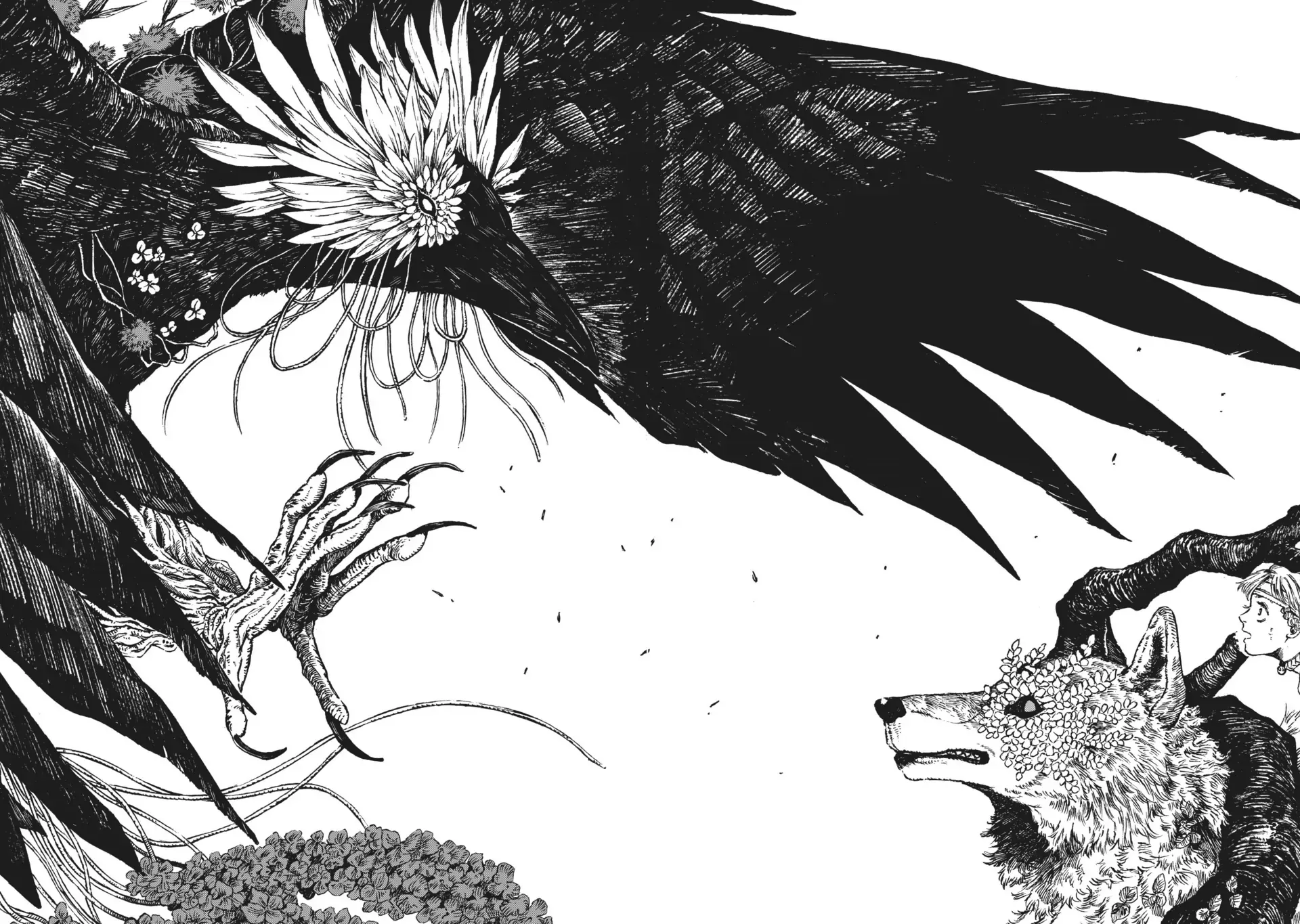 Majo no Eden Chapter 13 page 70 - 