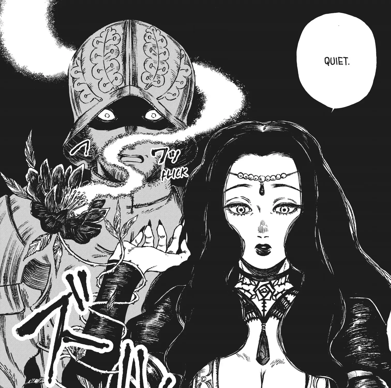 Majo no Eden Chapter 13 page 8 - 