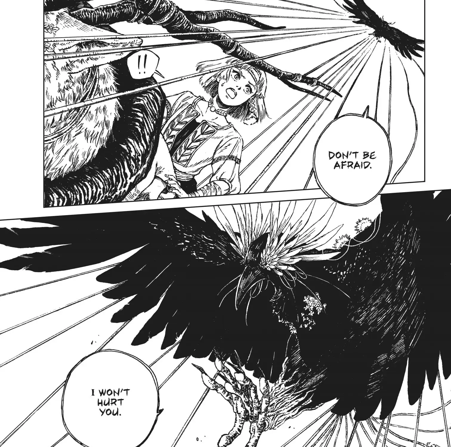 Majo no Eden Chapter 14 page 11 - 