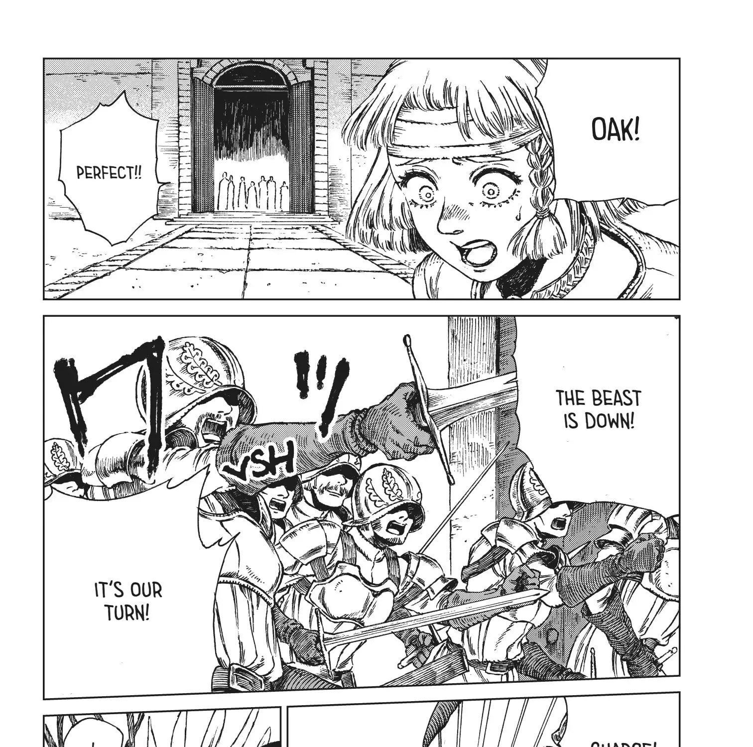 Majo no Eden Chapter 14 page 17 - 