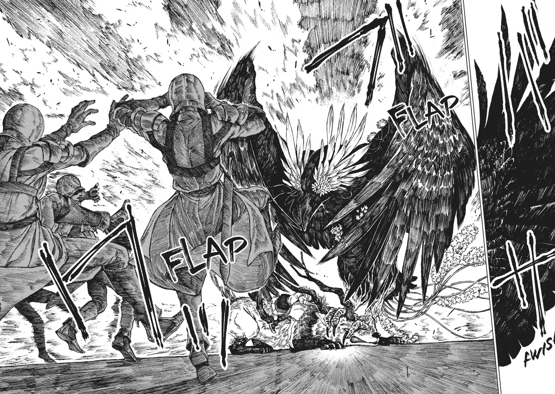 Majo no Eden Chapter 14 page 19 - 