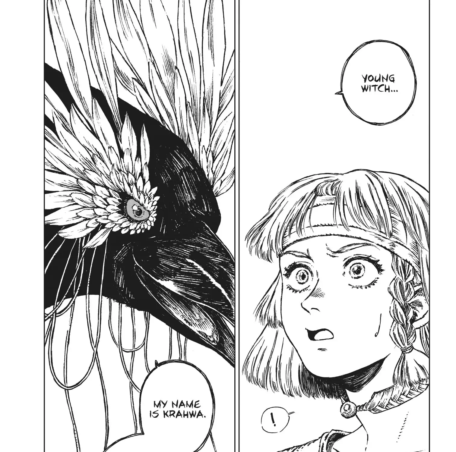 Majo no Eden Chapter 14 page 3 - 