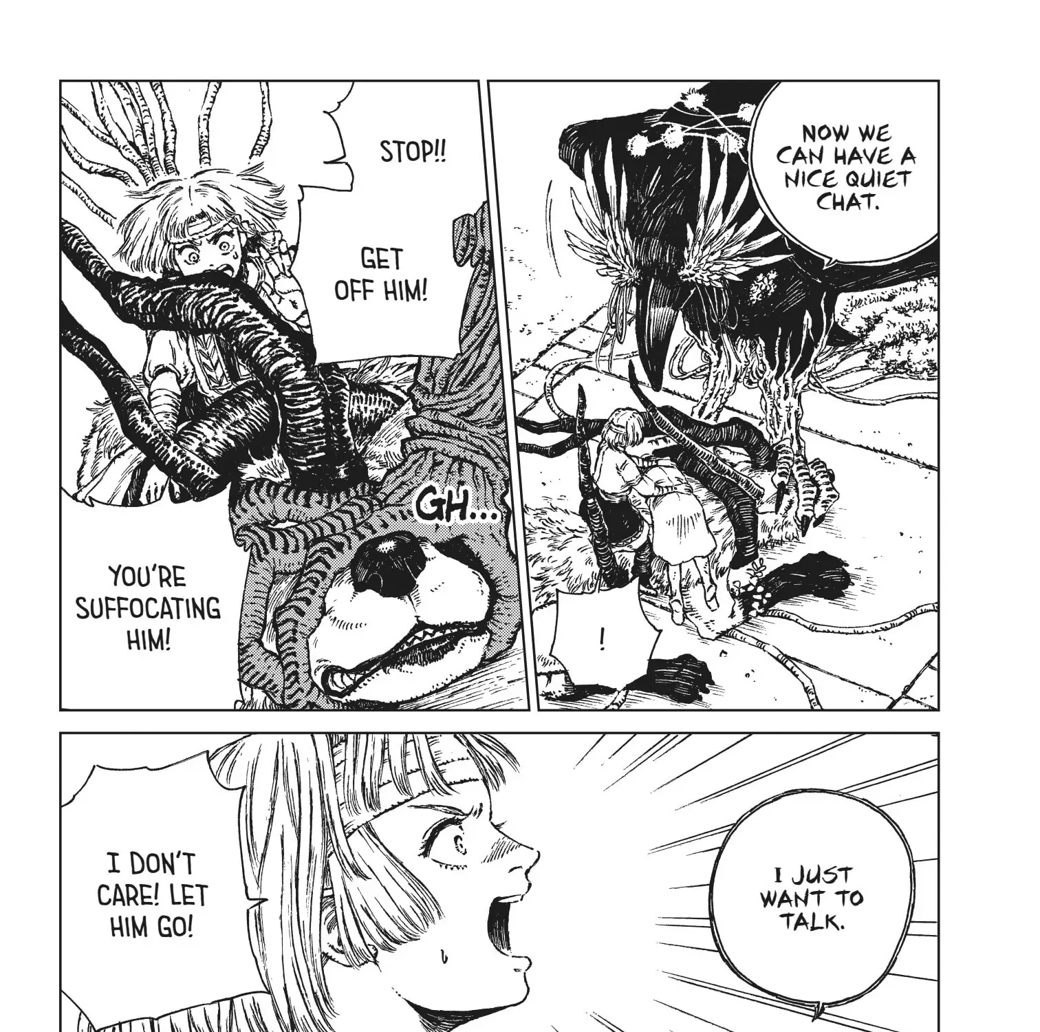 Majo no Eden Chapter 14 page 22 - 