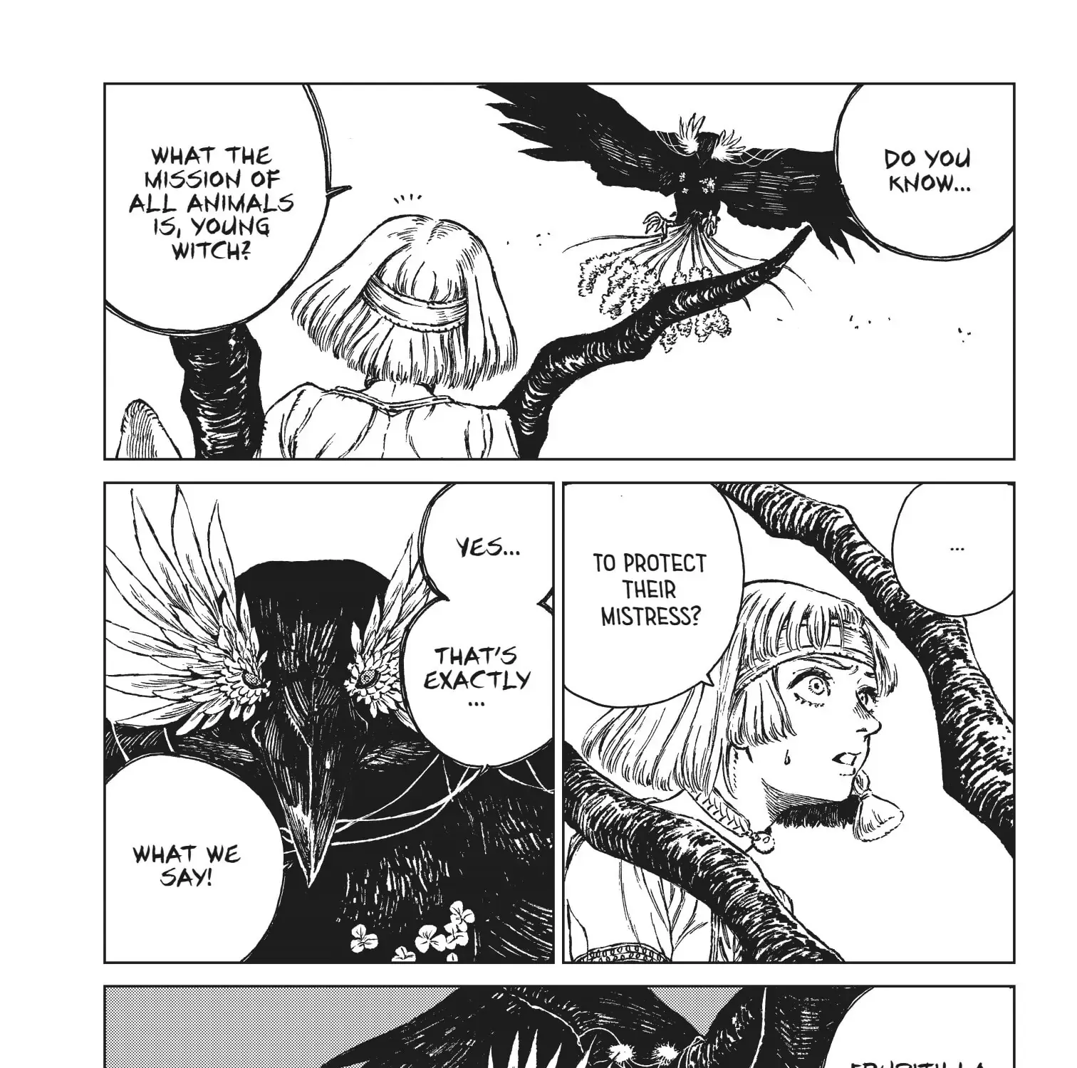 Majo no Eden Chapter 14 page 32 - 