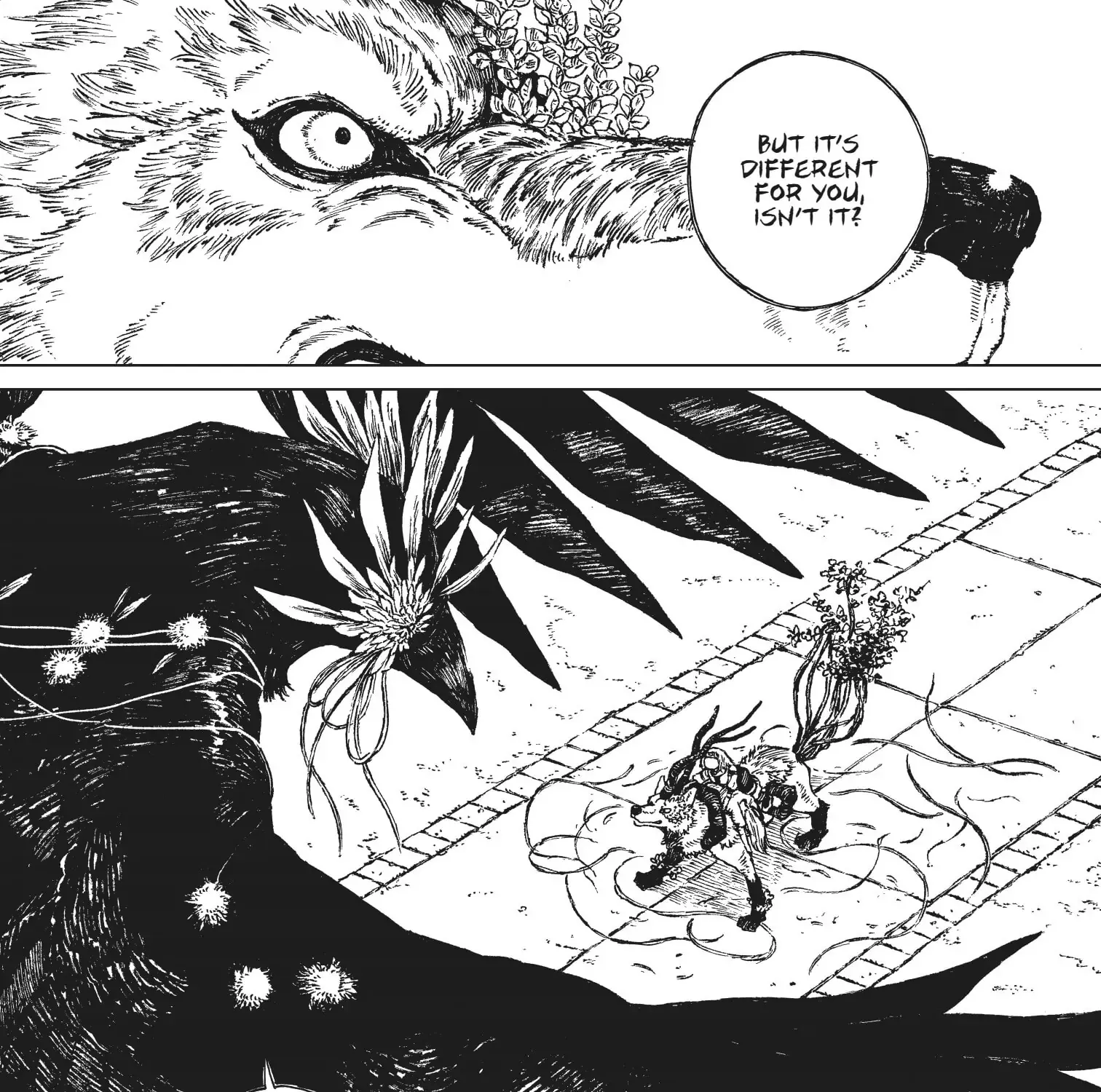 Majo no Eden Chapter 14 page 34 - 
