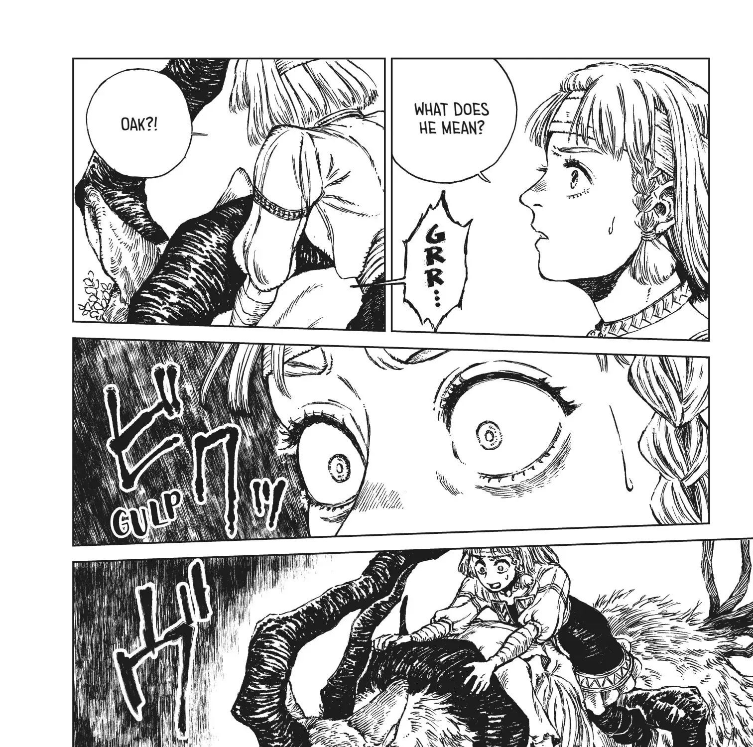Majo no Eden Chapter 14 page 36 - 