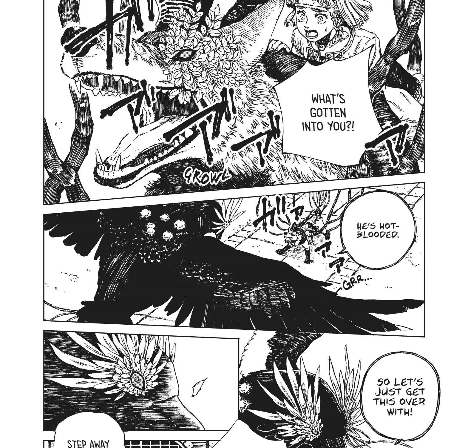Majo no Eden Chapter 14 page 41 - 
