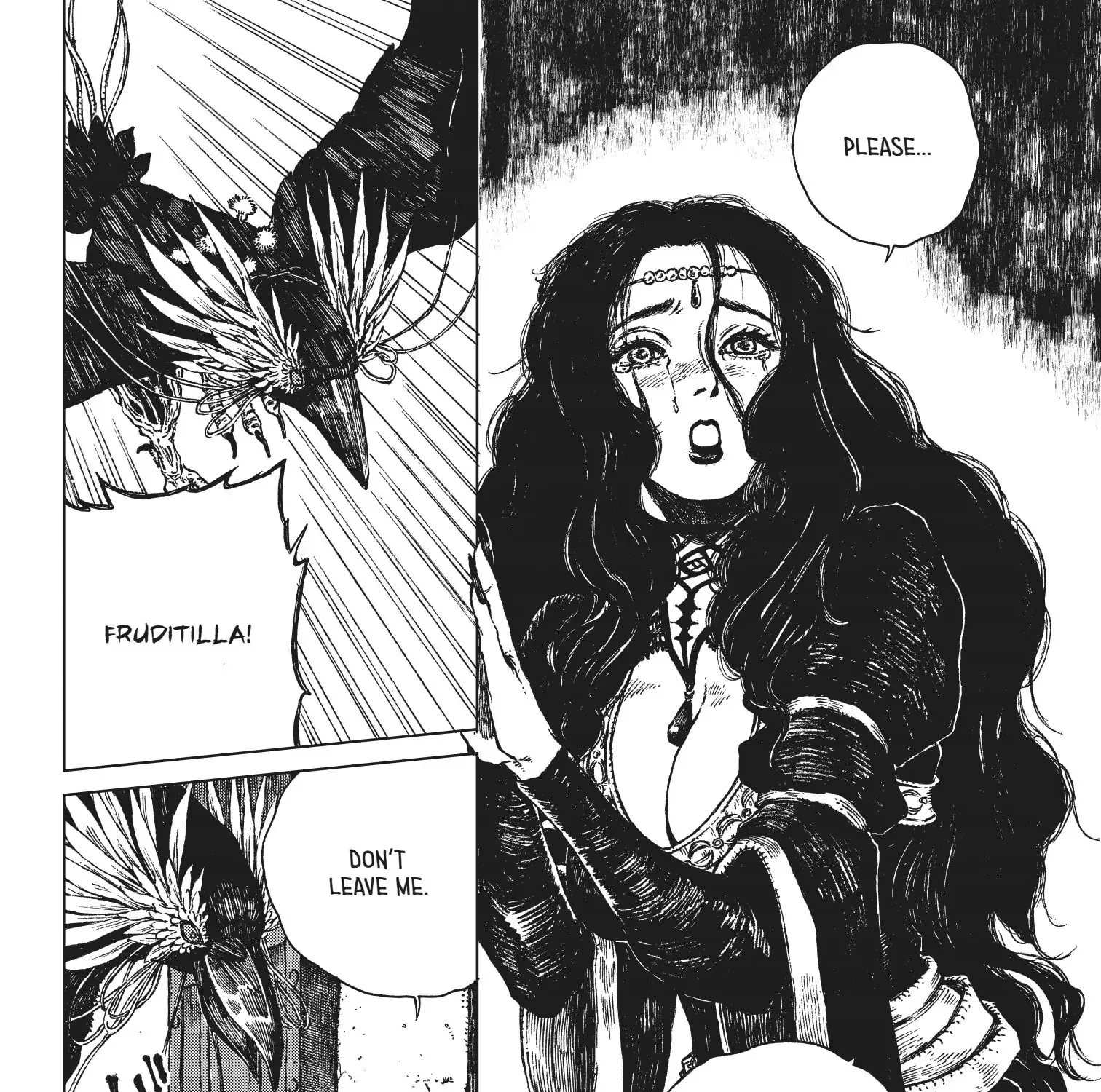Majo no Eden Chapter 14 page 43 - 