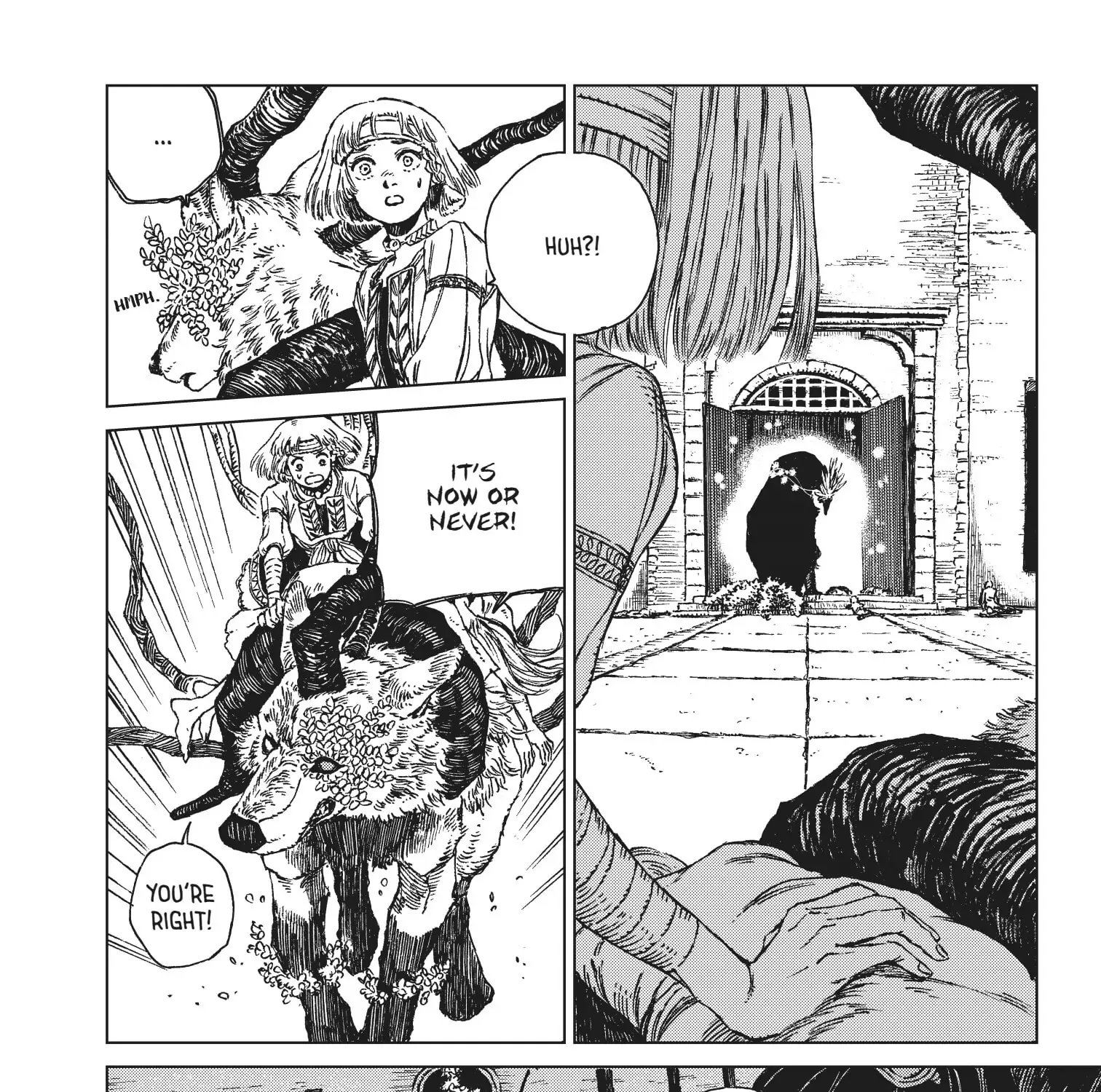 Majo no Eden Chapter 14 page 45 - 