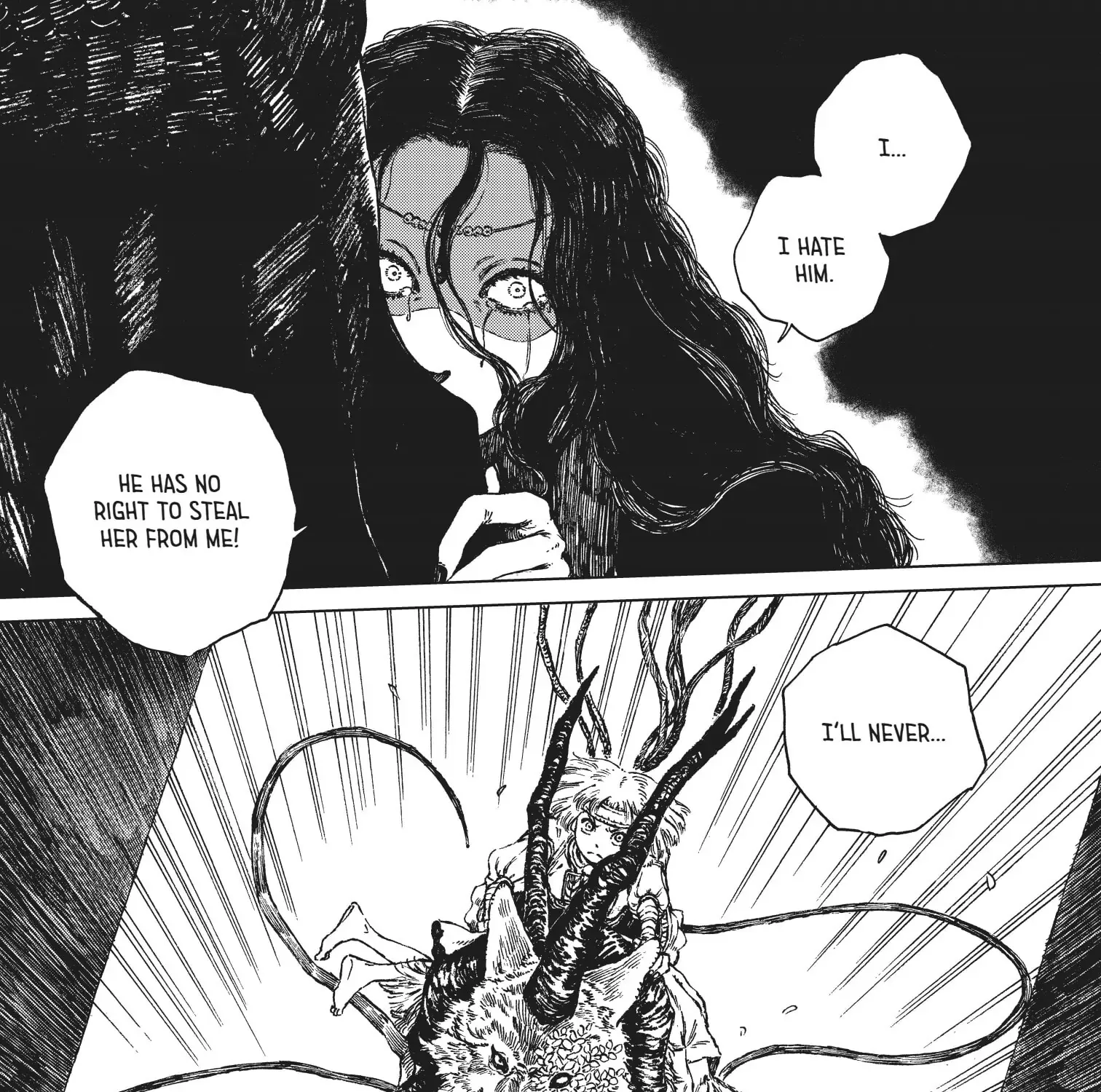 Majo no Eden Chapter 14 page 47 - 