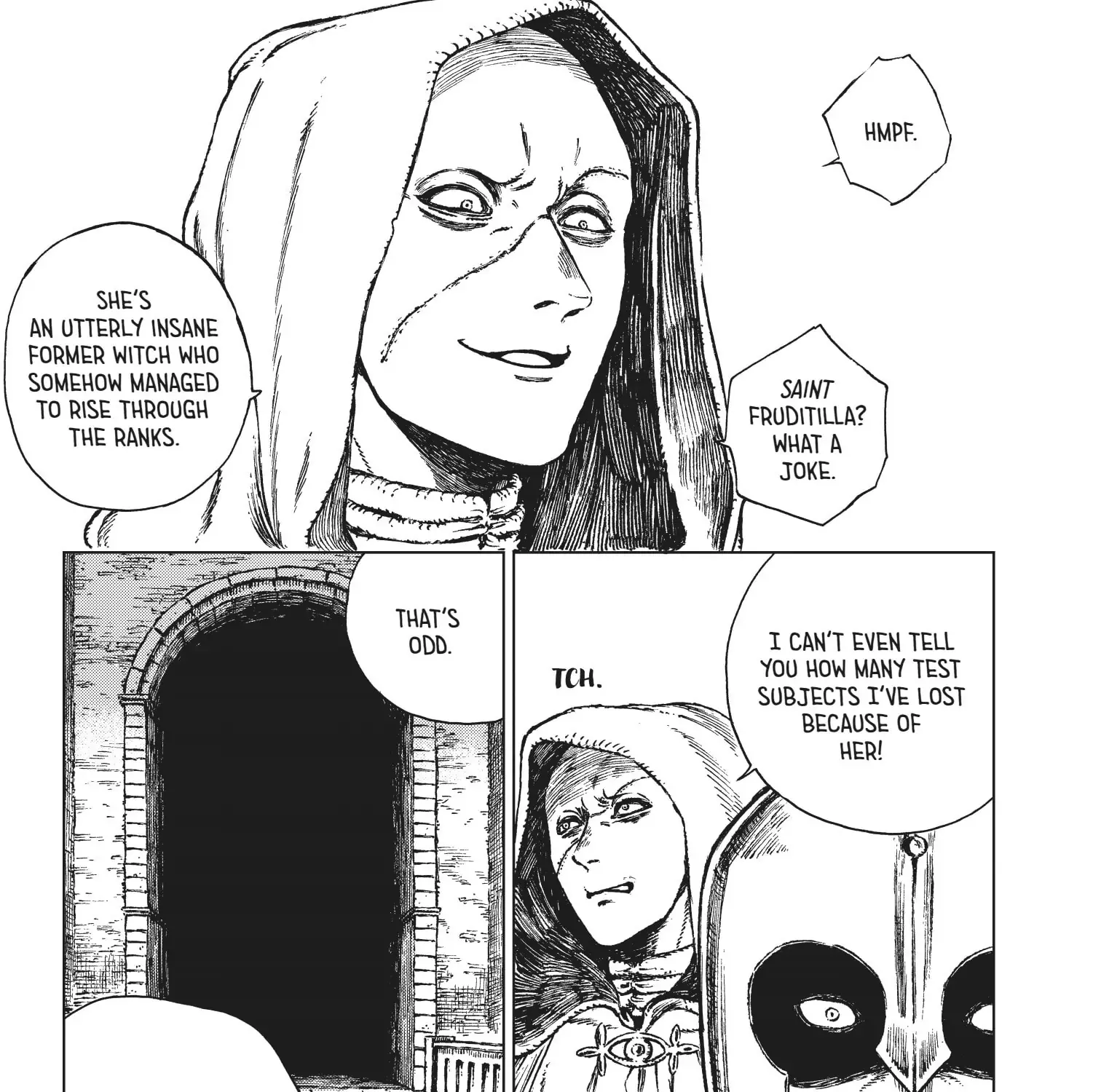 Majo no Eden Chapter 14 page 51 - 