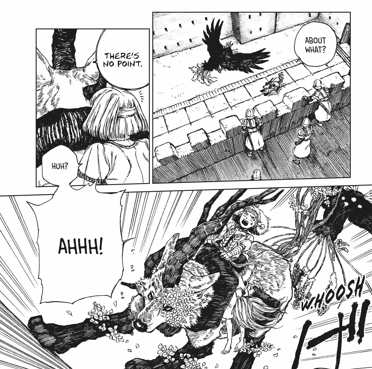 Majo no Eden Chapter 14 page 7 - 