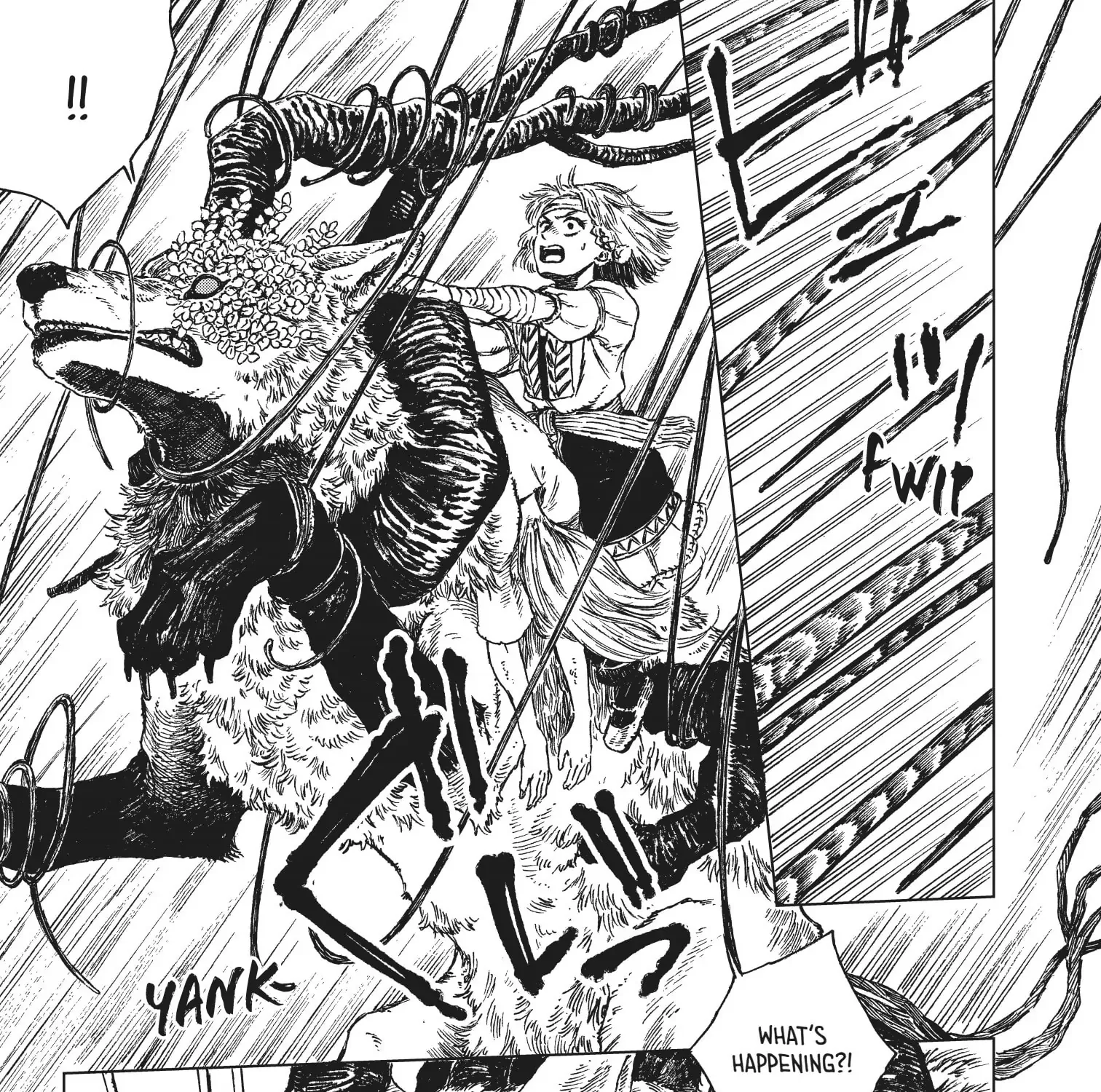 Majo no Eden Chapter 14 page 9 - 