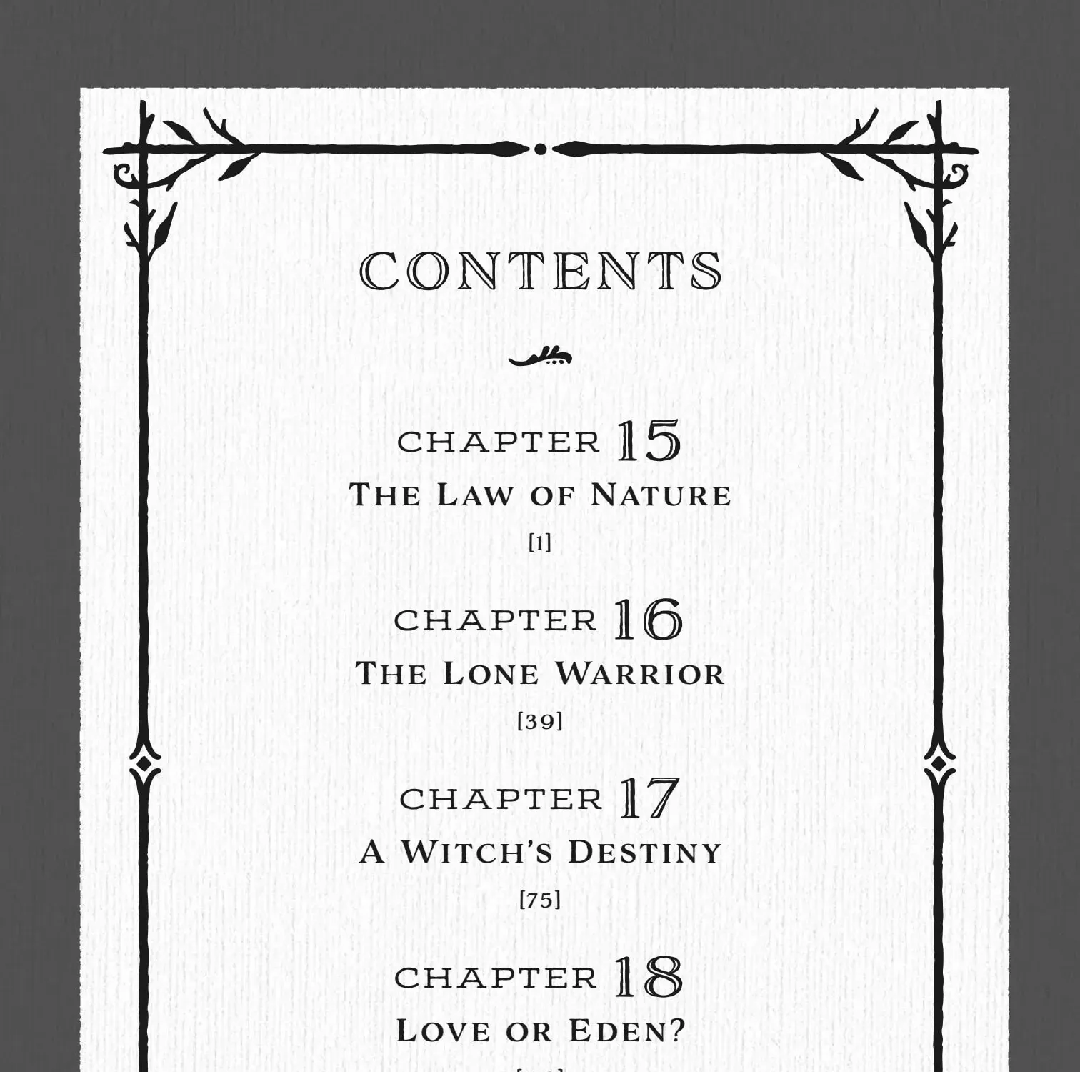 Majo no Eden Chapter 15 page 14 - 