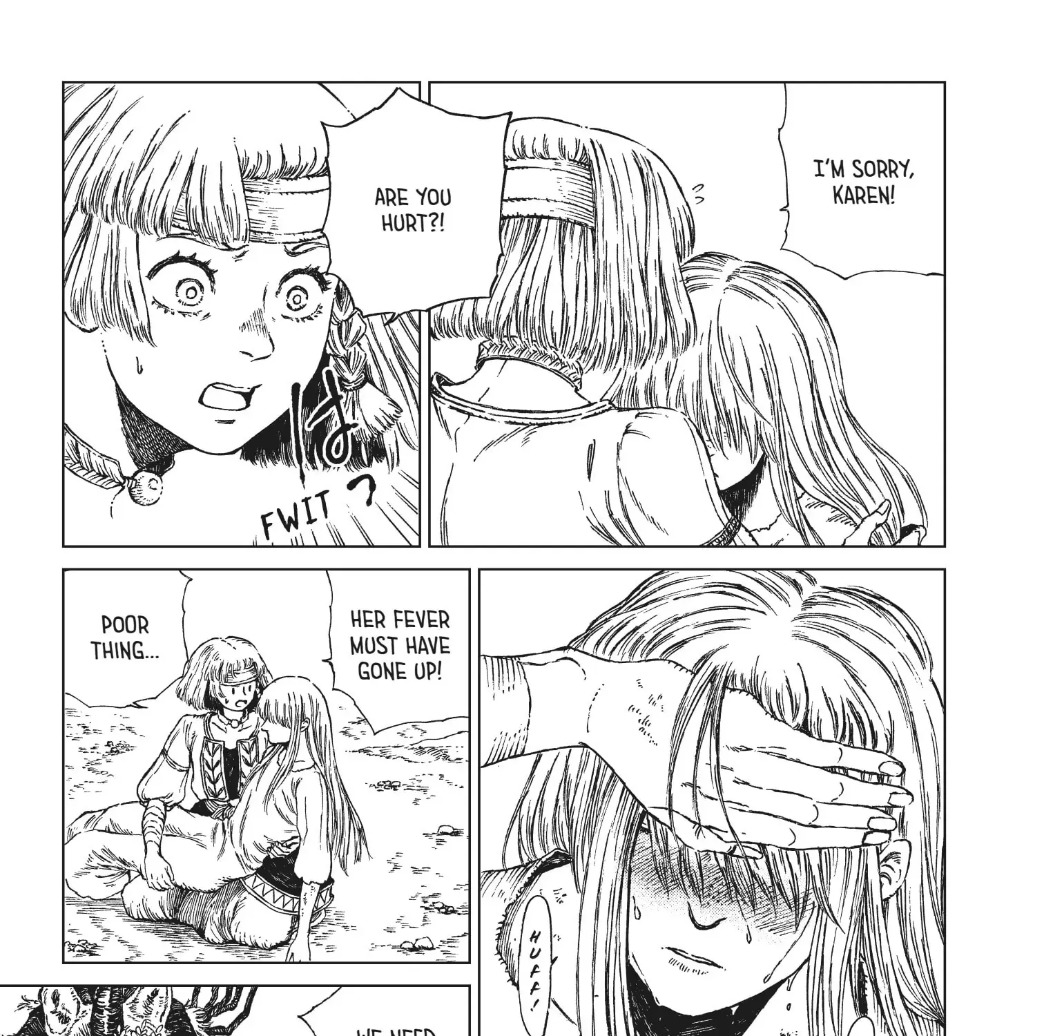 Majo no Eden Chapter 15 page 16 - 