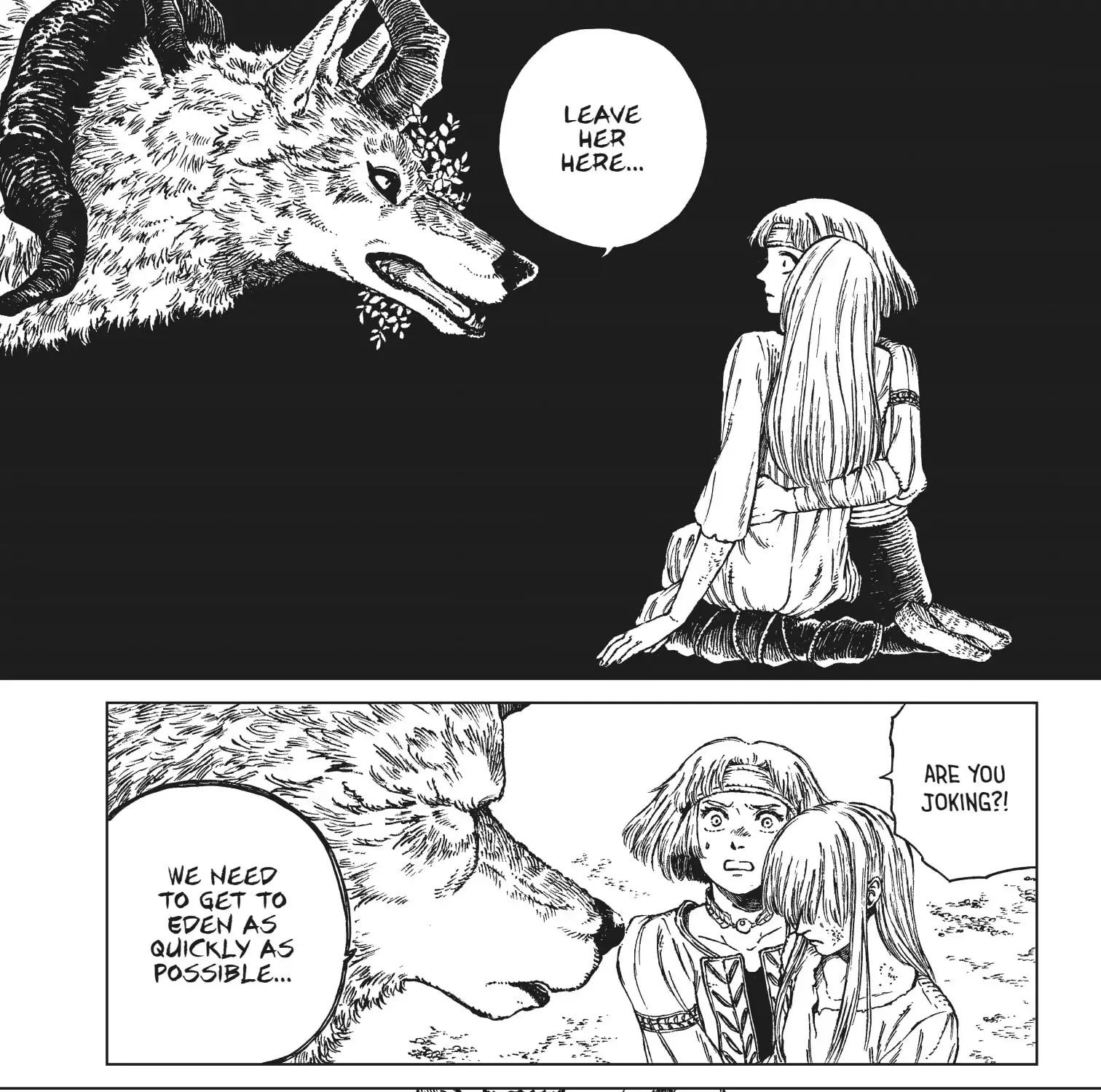 Majo no Eden Chapter 15 page 18 - 